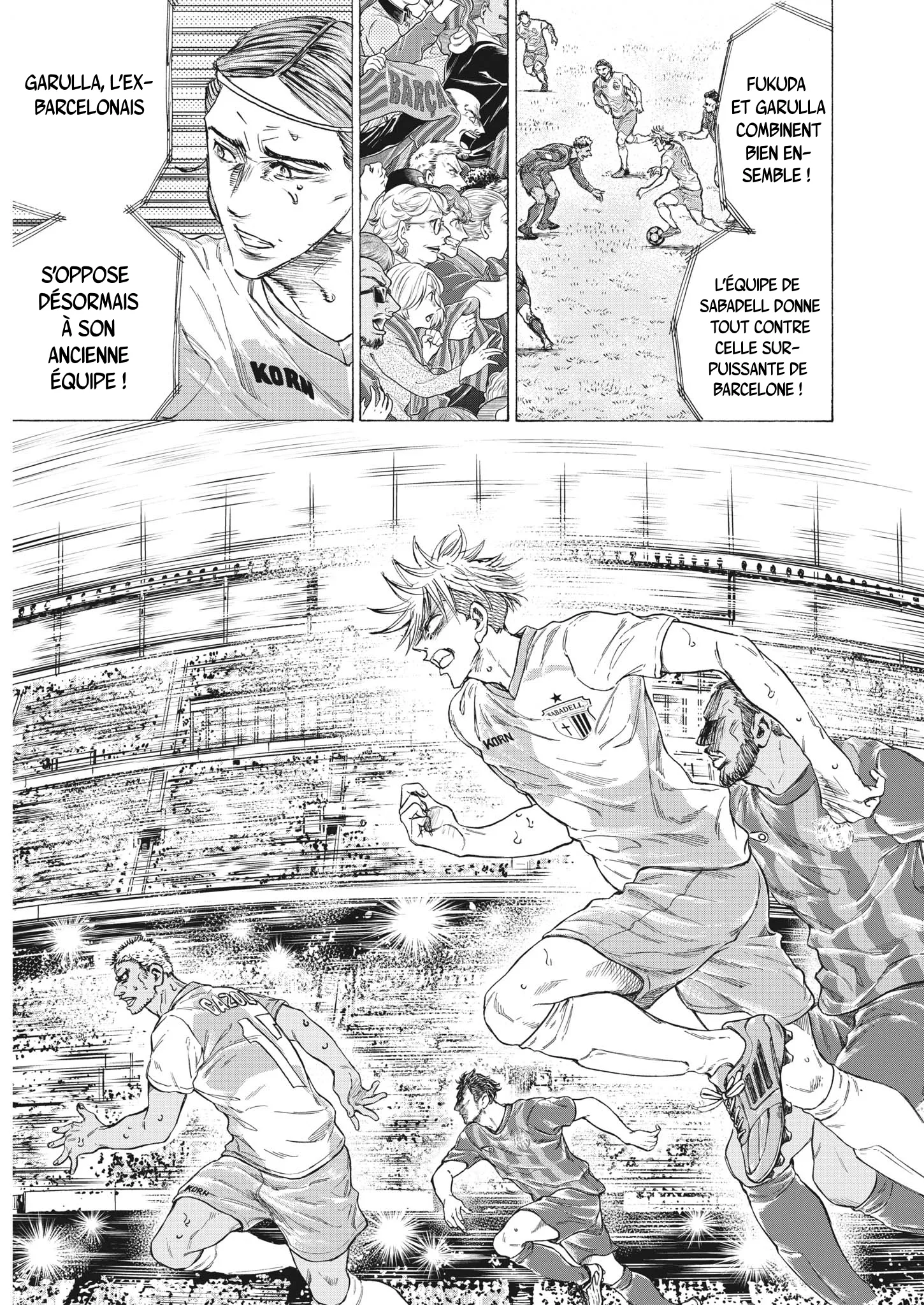 Read Ao Ashi FRANCAIS Manga Online