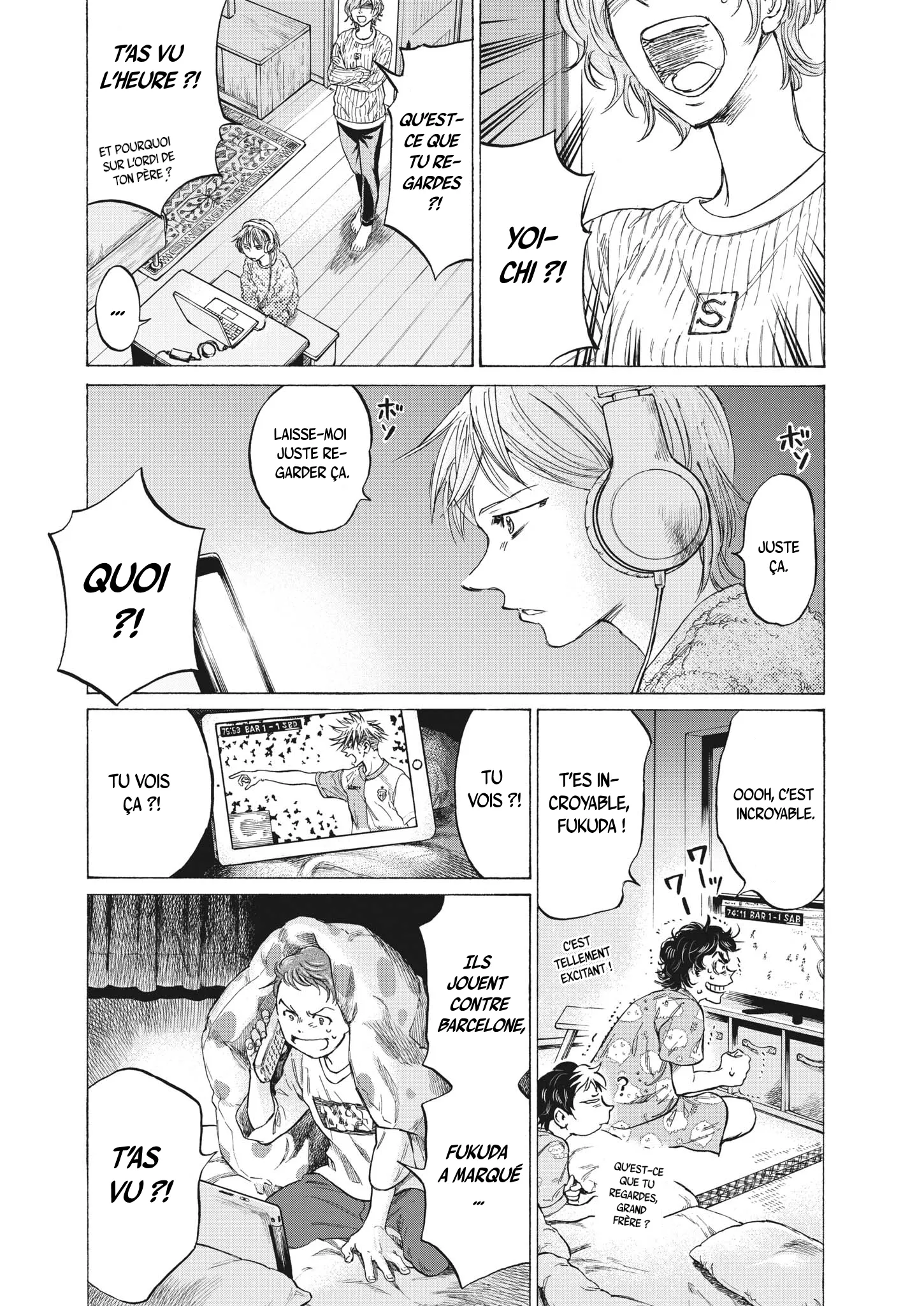 Read Ao Ashi FRANCAIS Manga Online