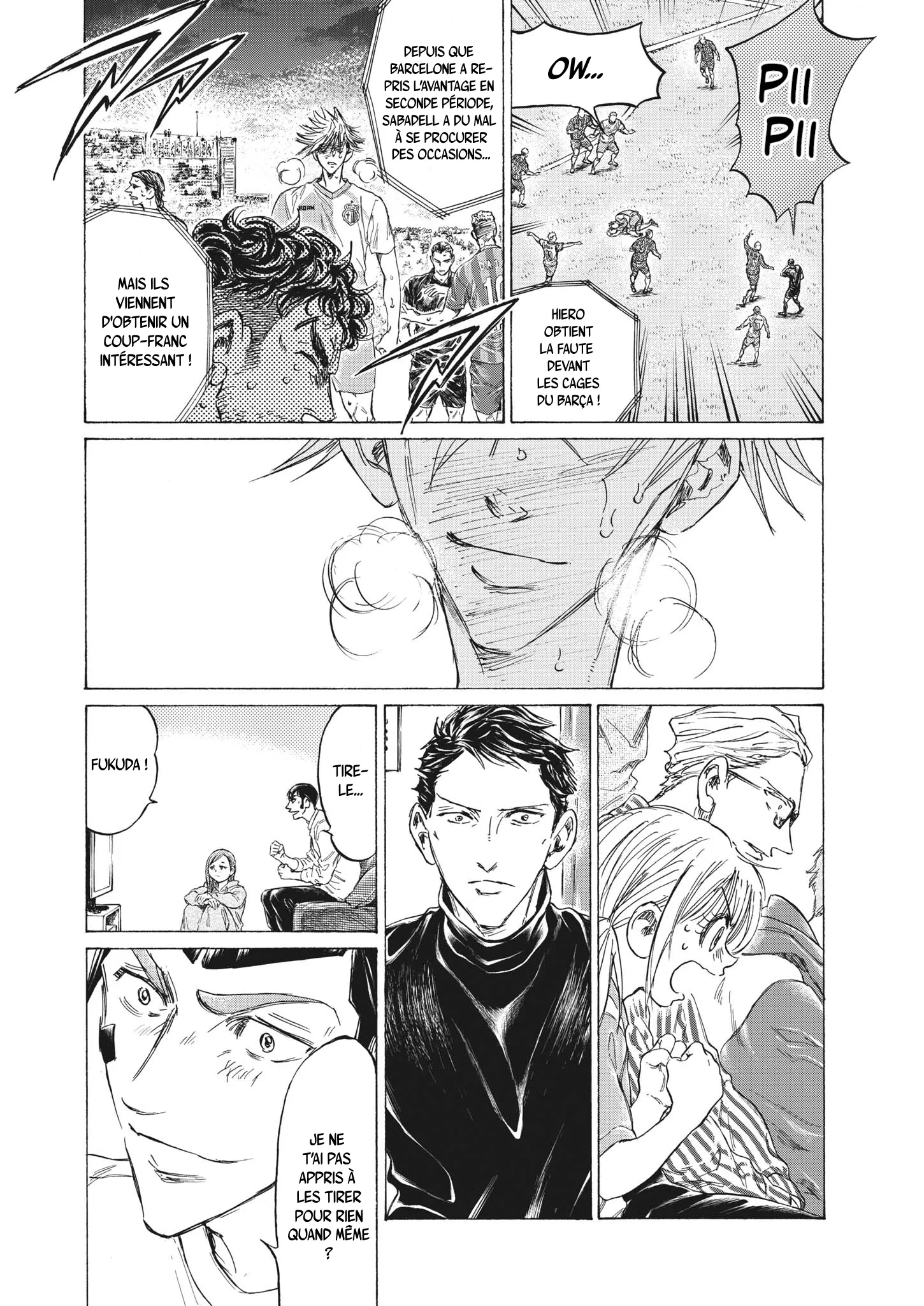 Read Ao Ashi FRANCAIS Manga Online