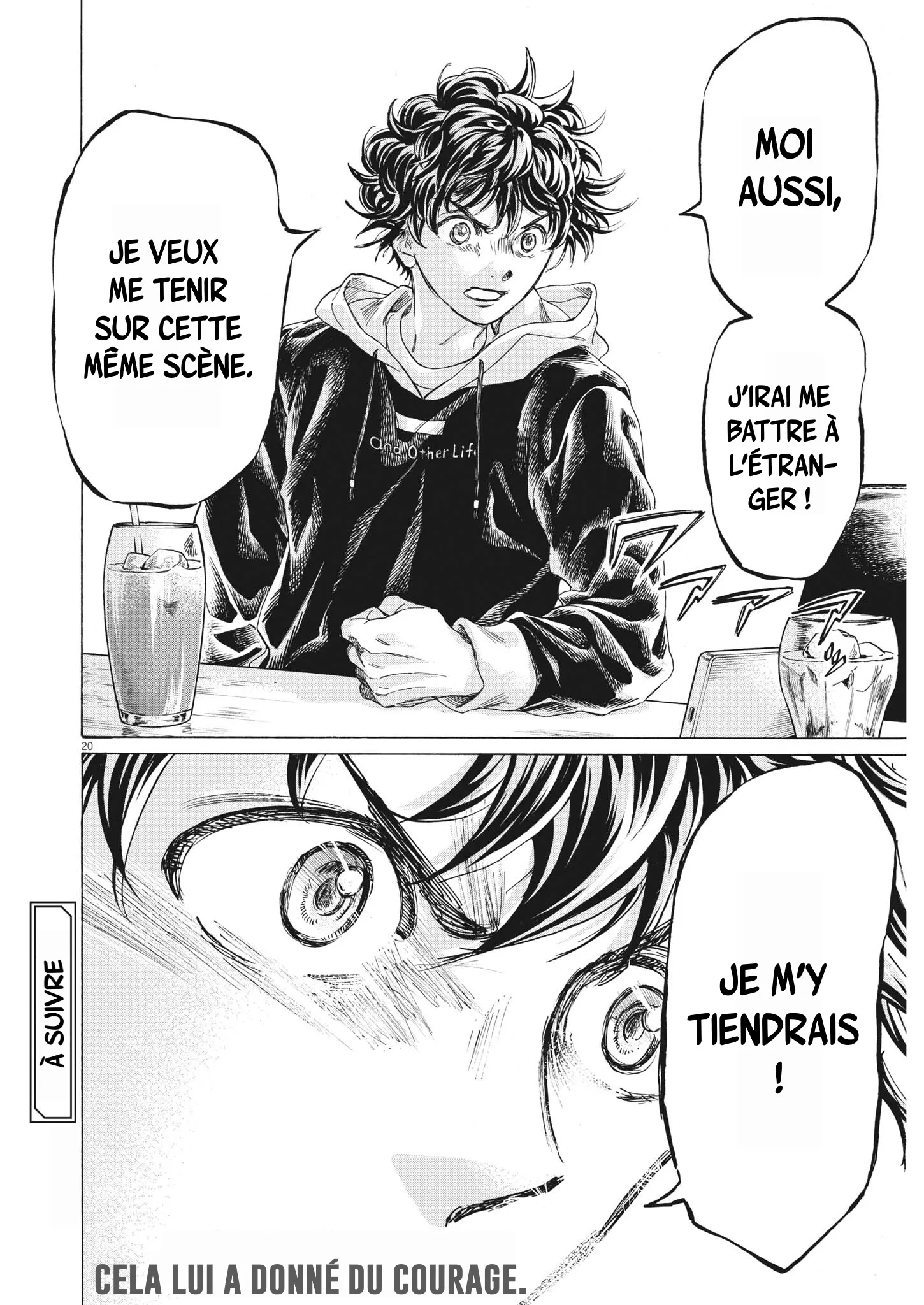 Read Ao Ashi FRANCAIS Manga Online