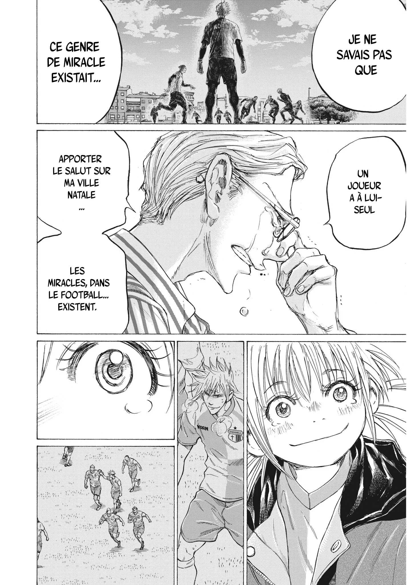 Read Ao Ashi FRANCAIS Manga Online