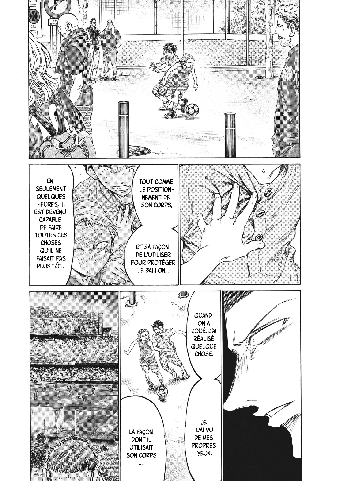 Read Ao Ashi FRANCAIS Manga Online