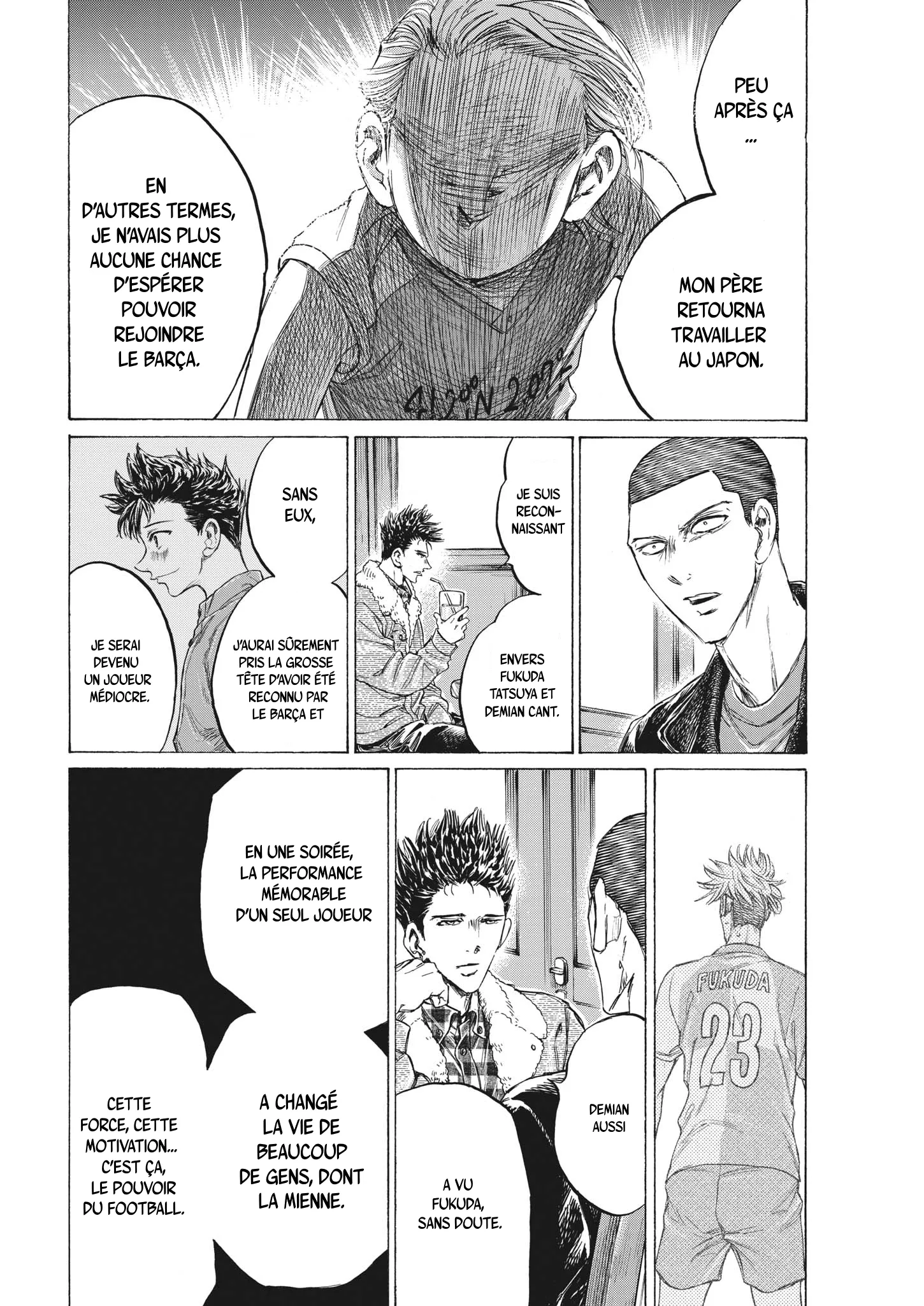 Read Ao Ashi FRANCAIS Manga Online