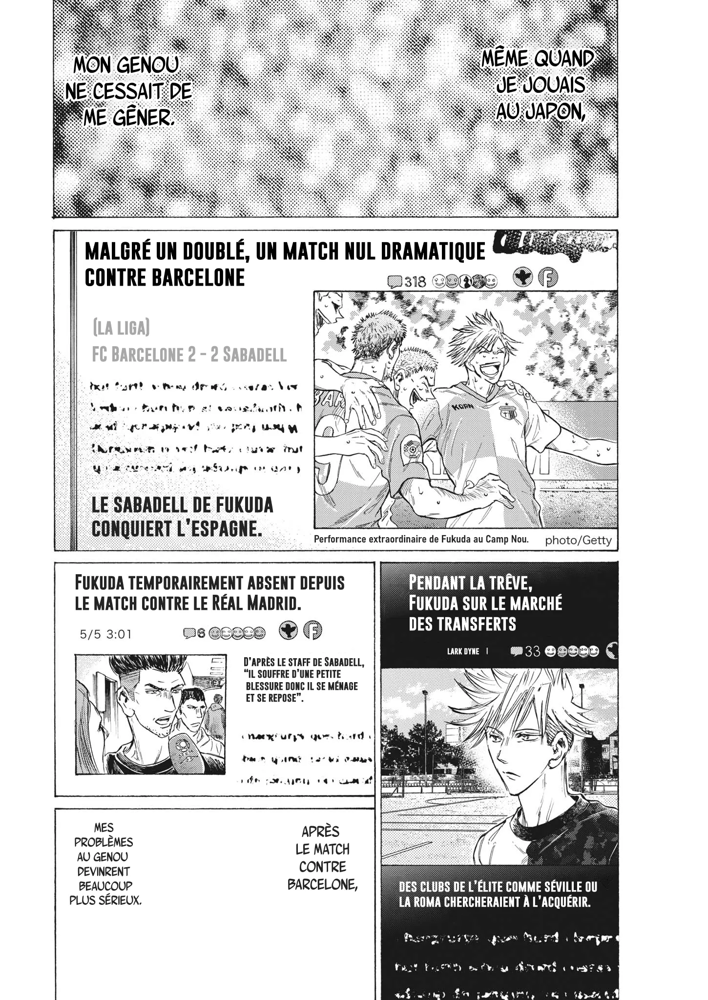 Read Ao Ashi FRANCAIS Manga Online