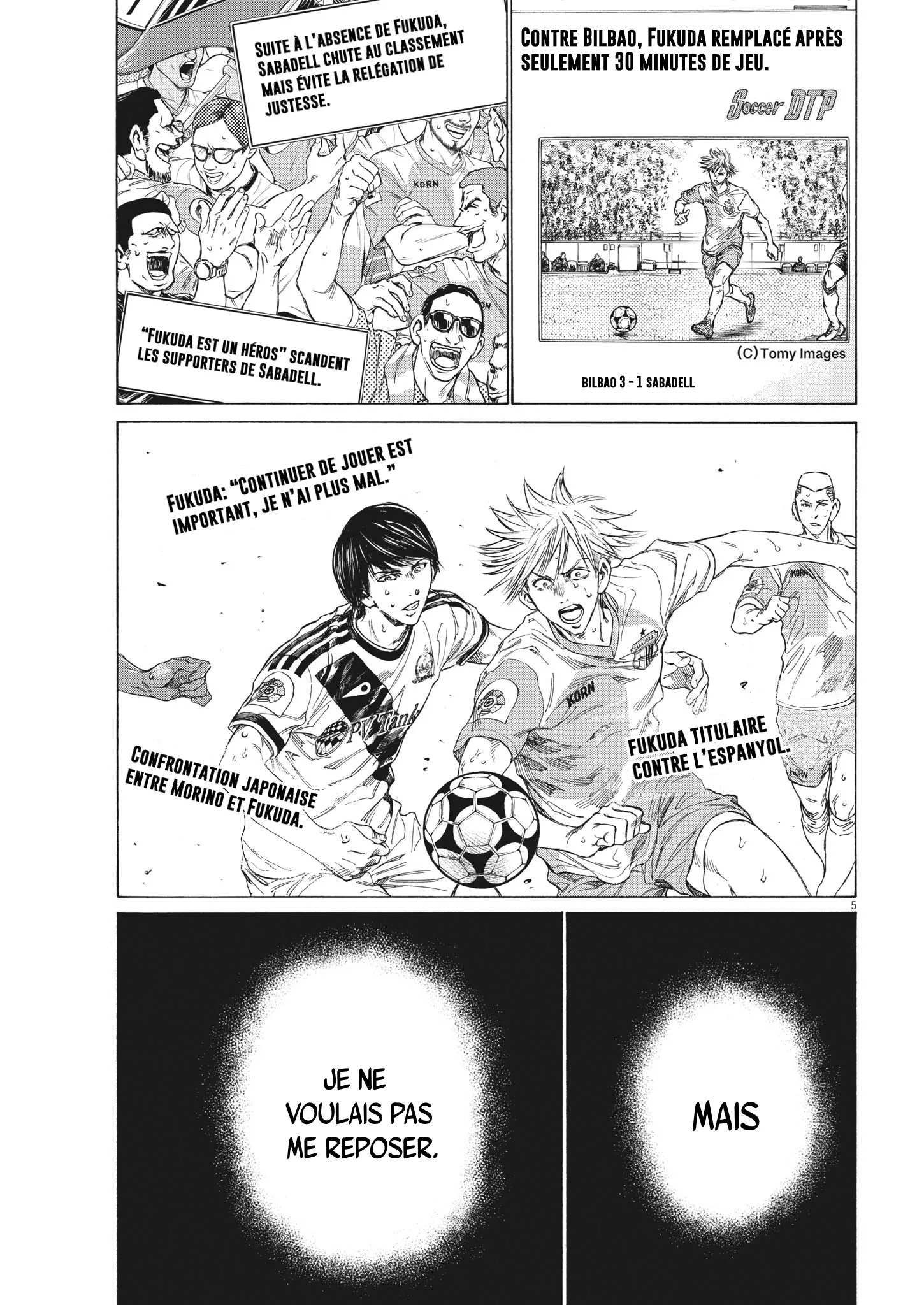 Read Ao Ashi FRANCAIS Manga Online