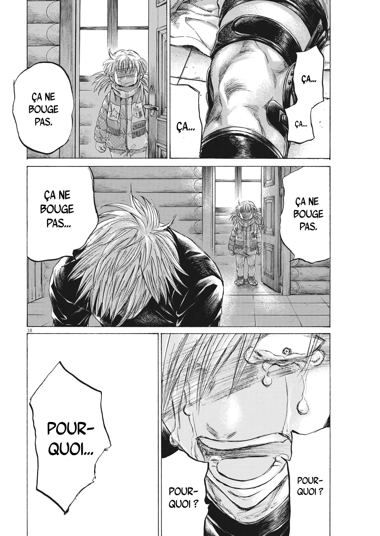 Read Ao Ashi FRANCAIS Manga Online