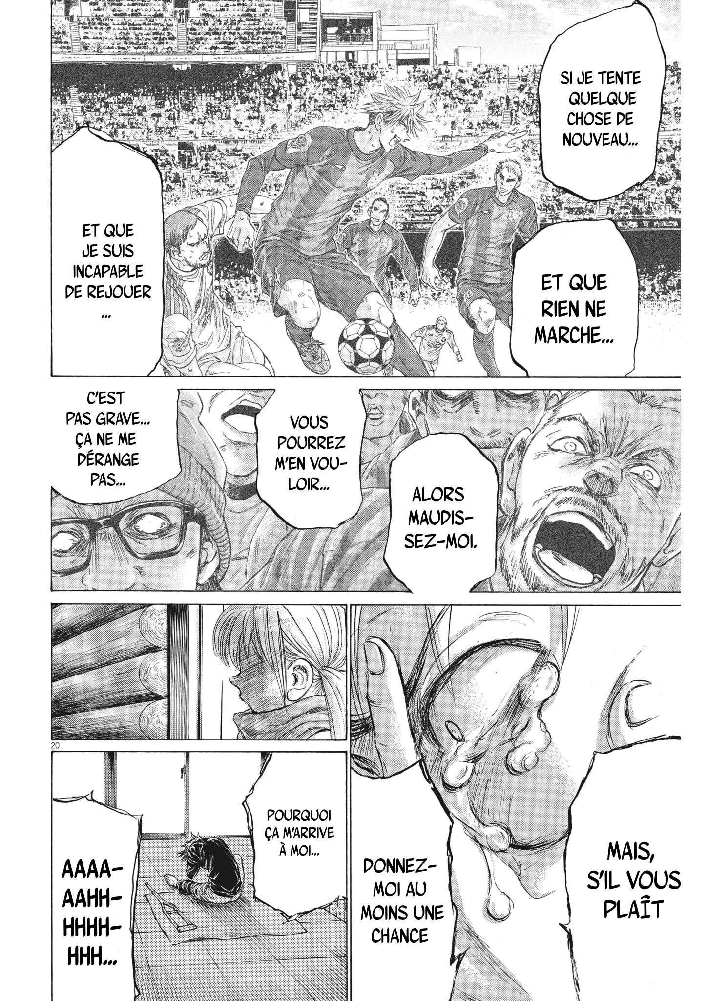 Read Ao Ashi FRANCAIS Manga Online