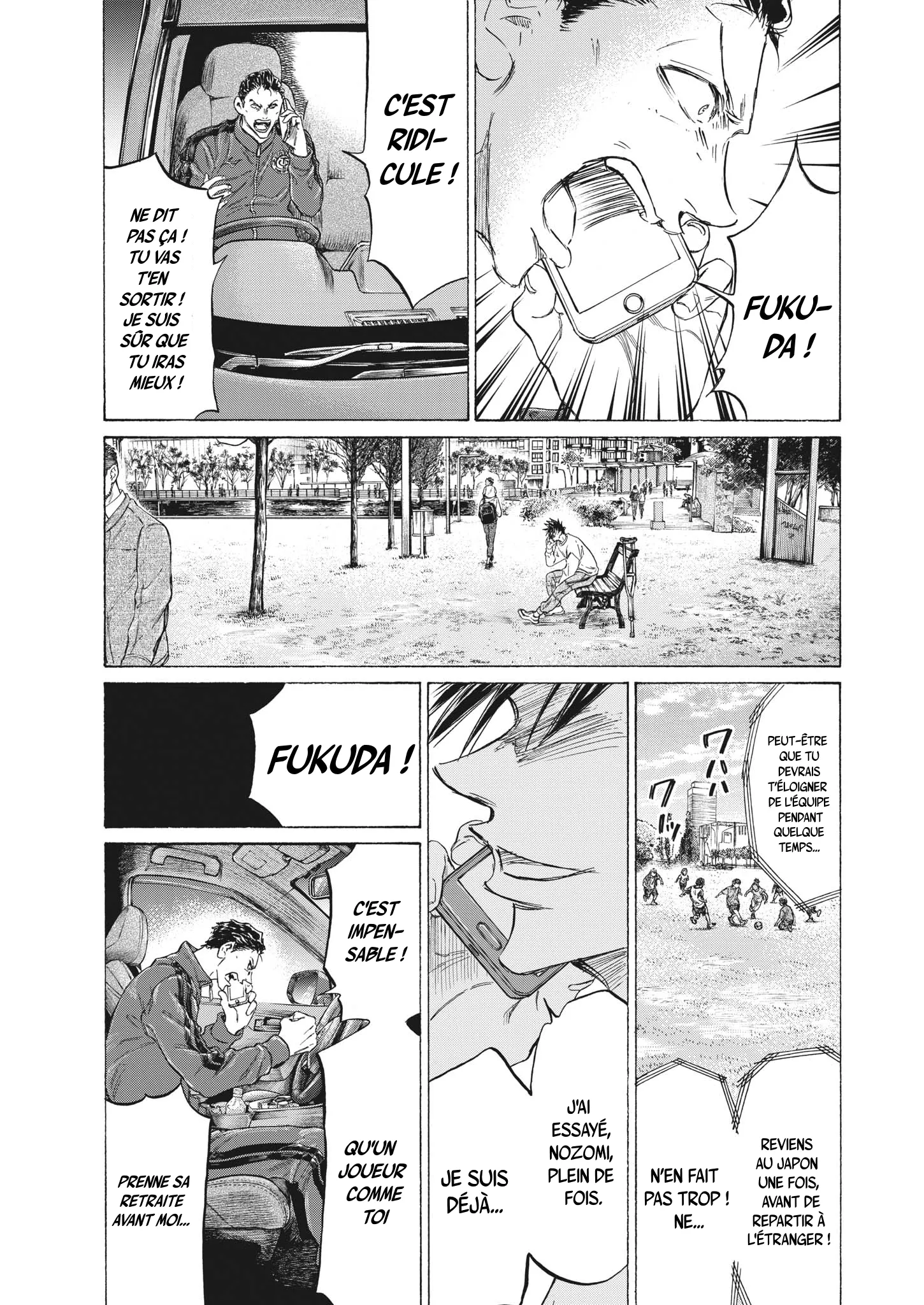 Read Ao Ashi FRANCAIS Manga Online