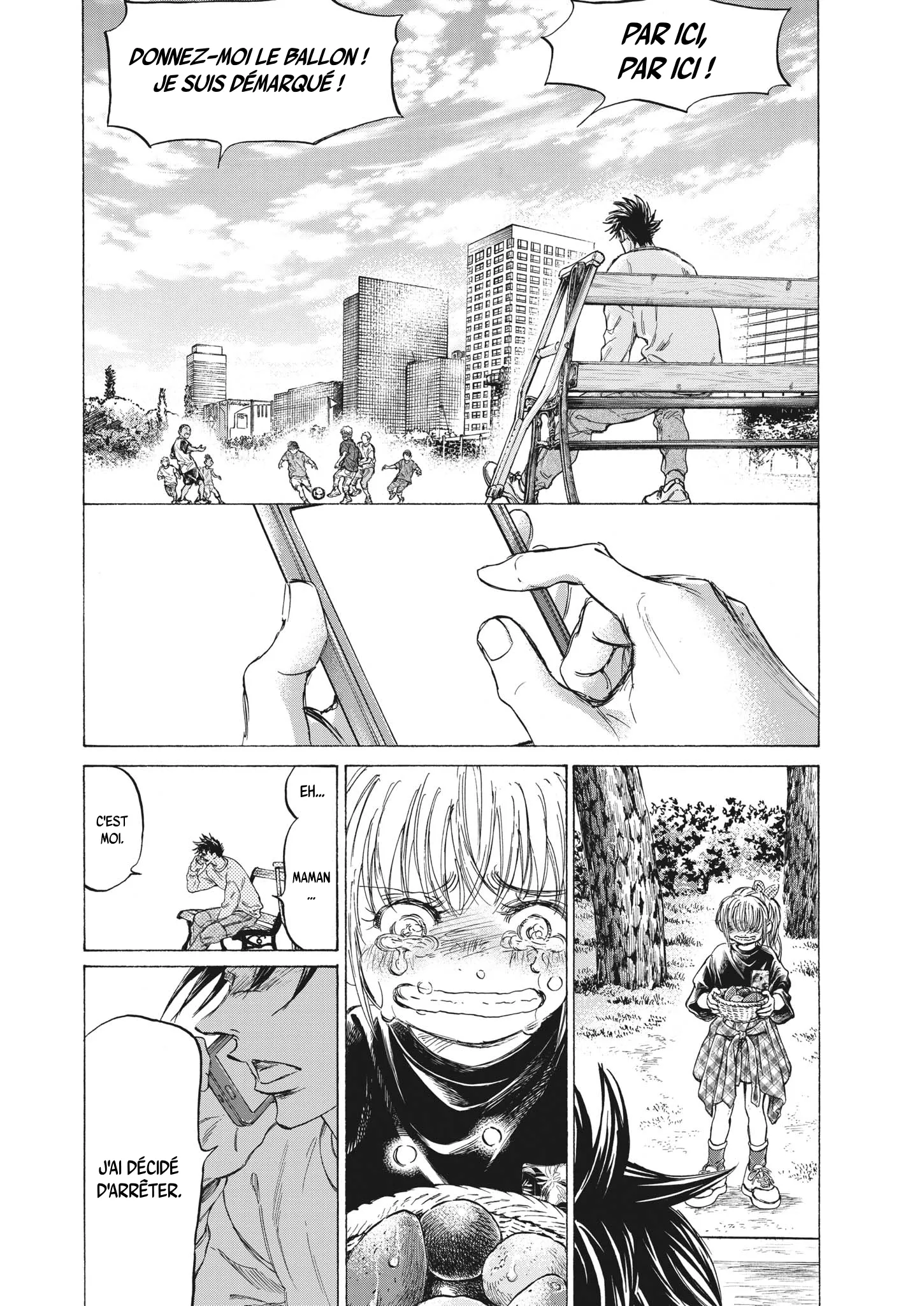 Read Ao Ashi FRANCAIS Manga Online