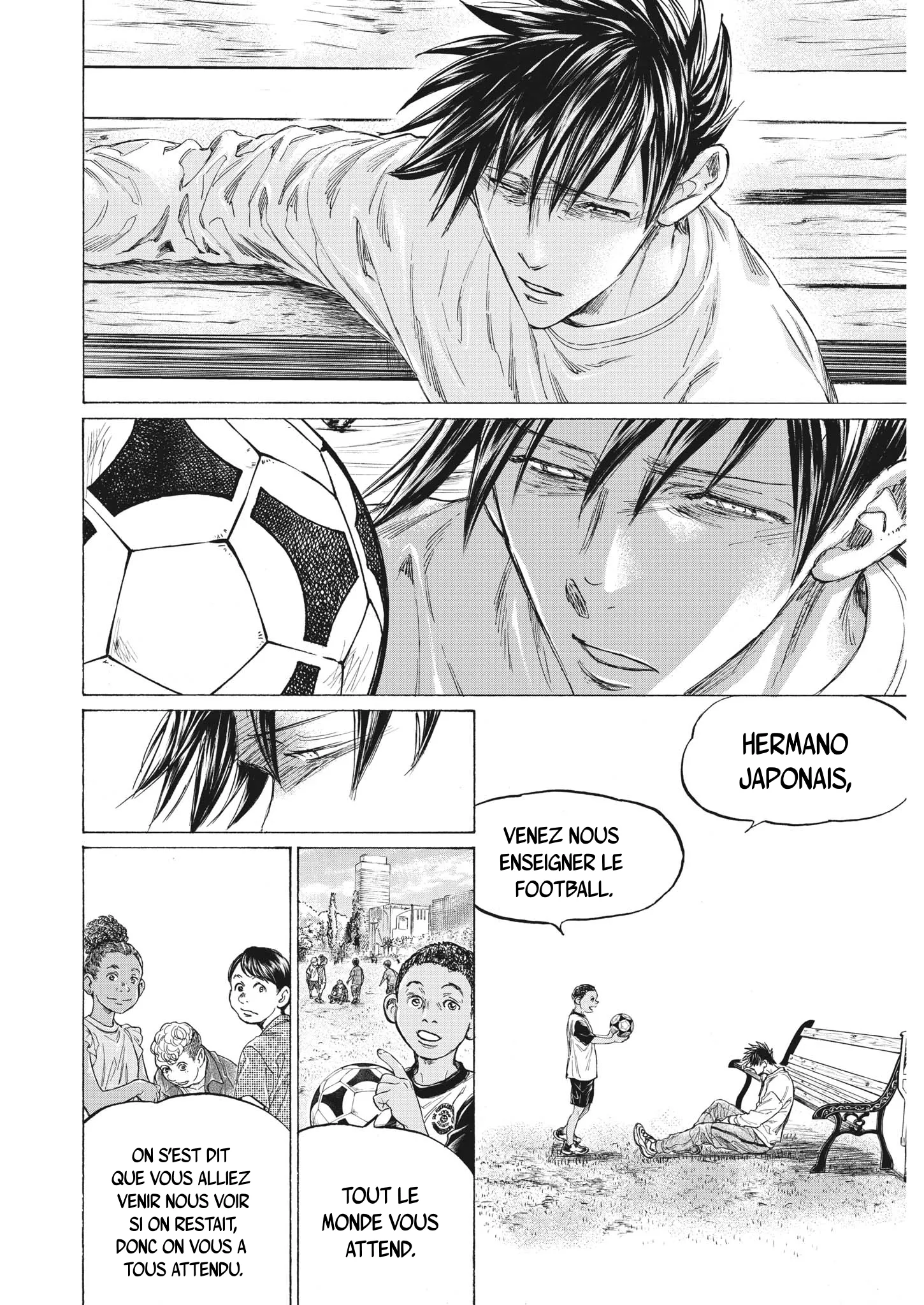 Read Ao Ashi FRANCAIS Manga Online