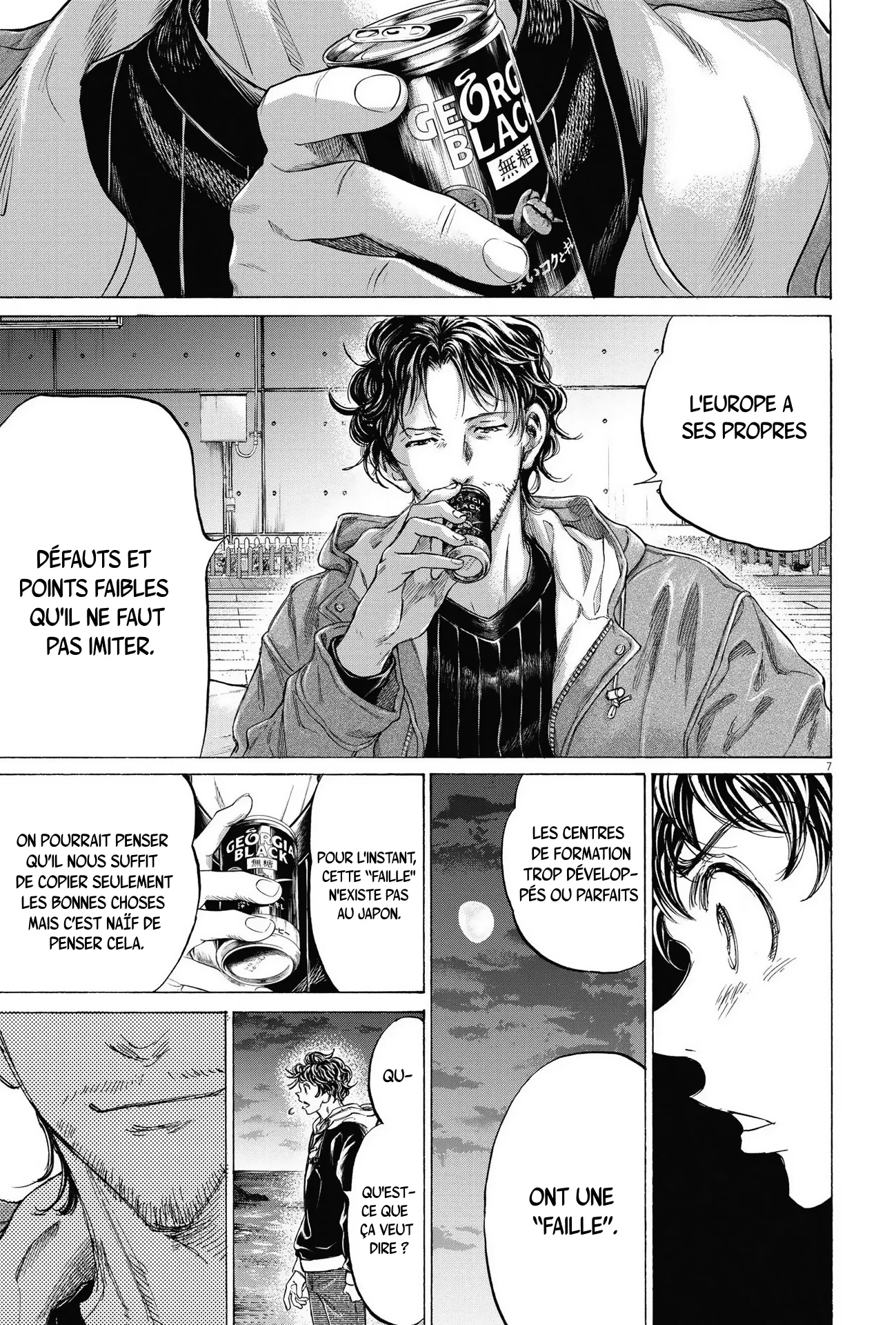 Read Ao Ashi FRANCAIS Manga Online