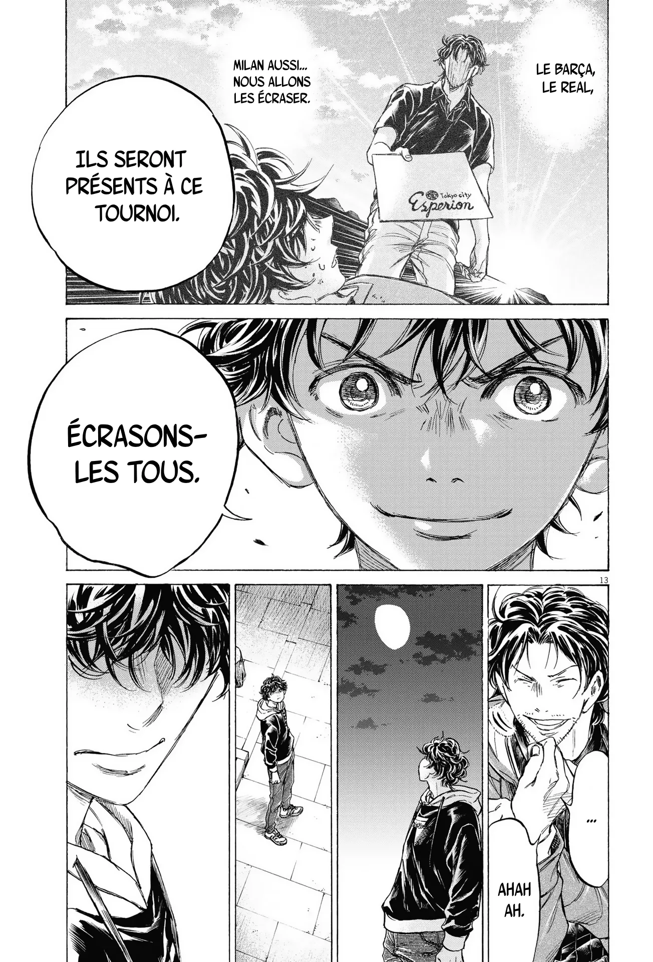 Read Ao Ashi FRANCAIS Manga Online