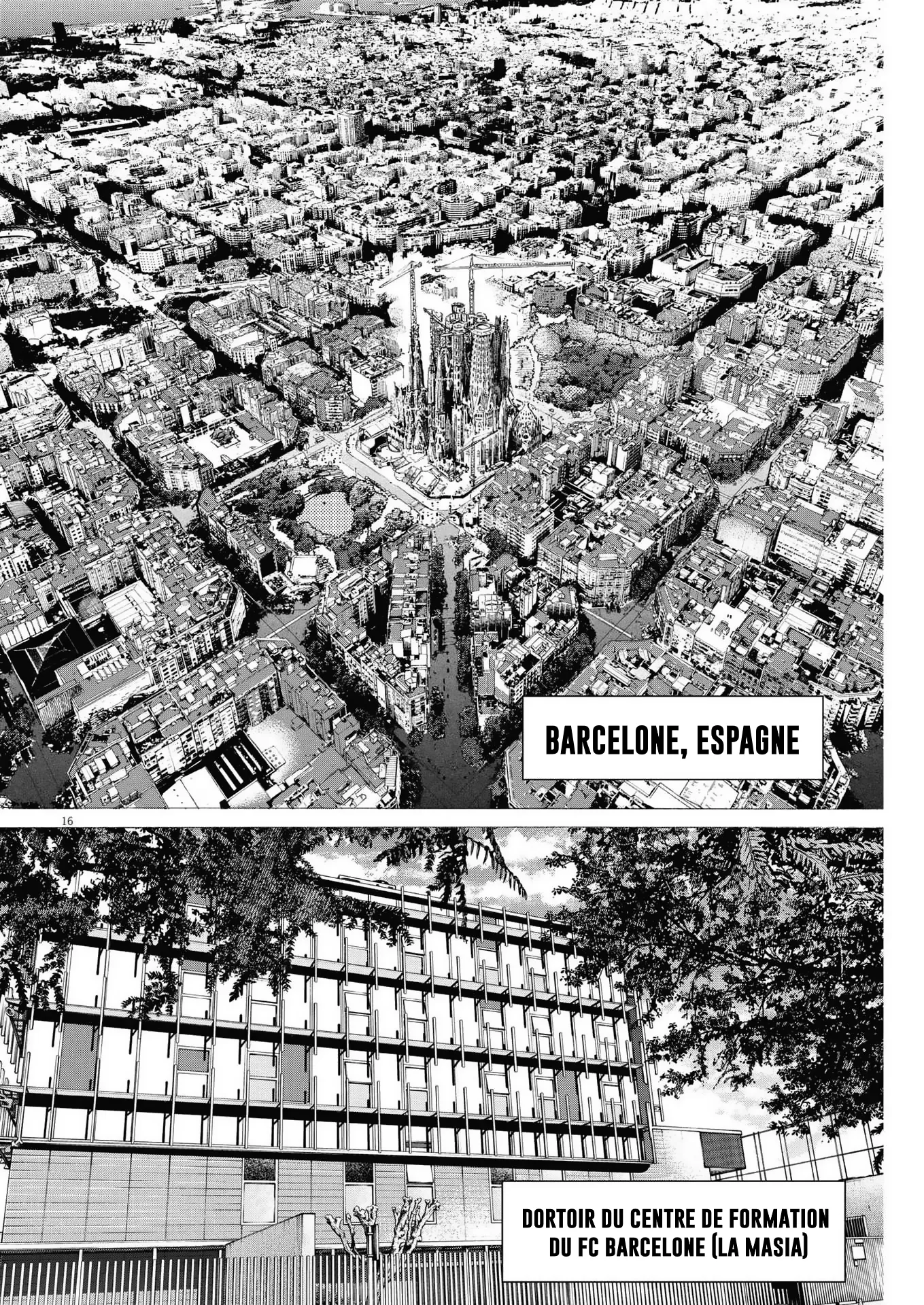 Read Ao Ashi FRANCAIS Manga Online