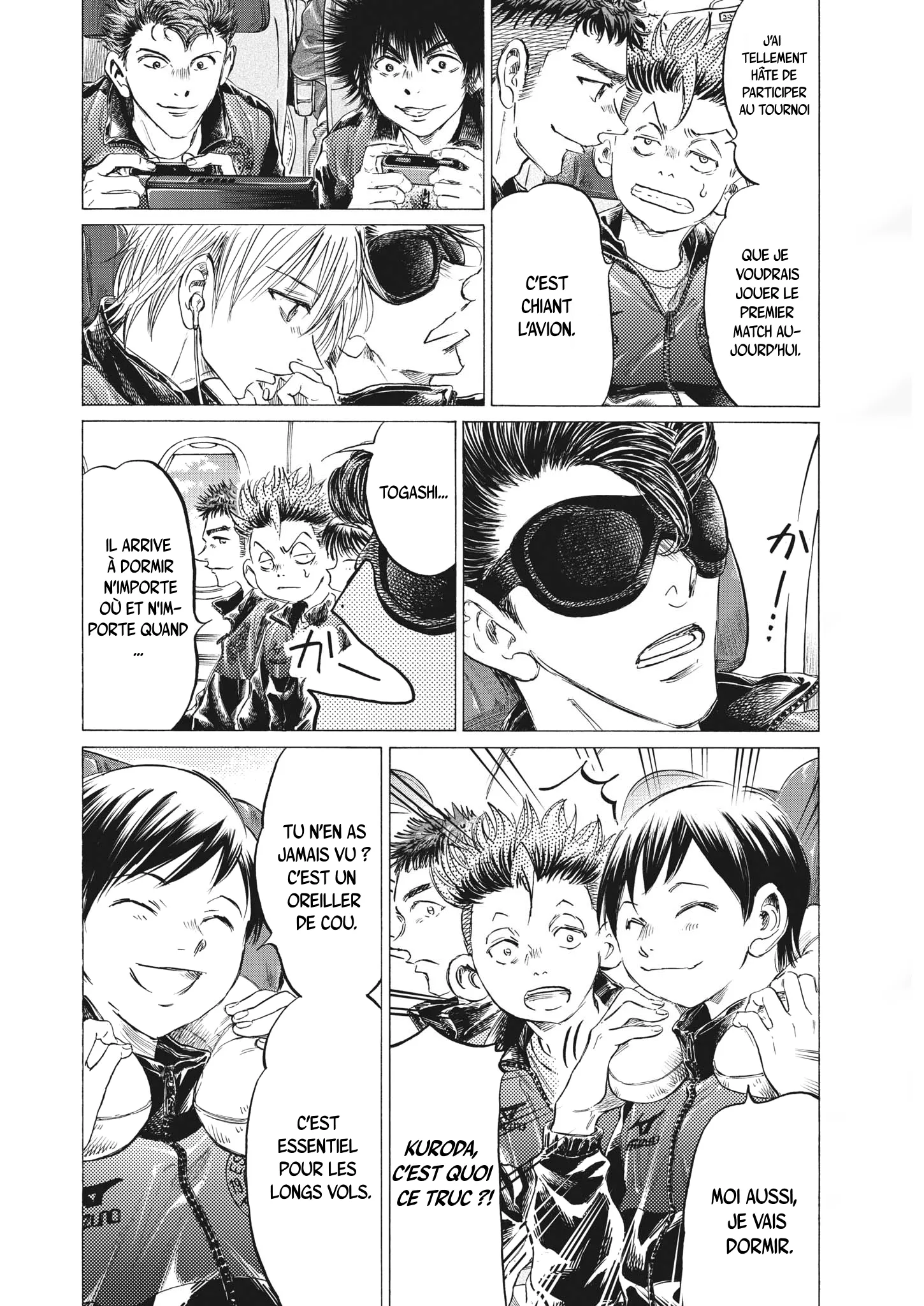 Read Ao Ashi FRANCAIS Manga Online