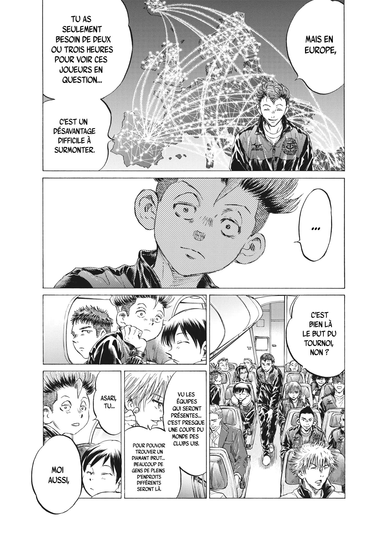 Read Ao Ashi FRANCAIS Manga Online