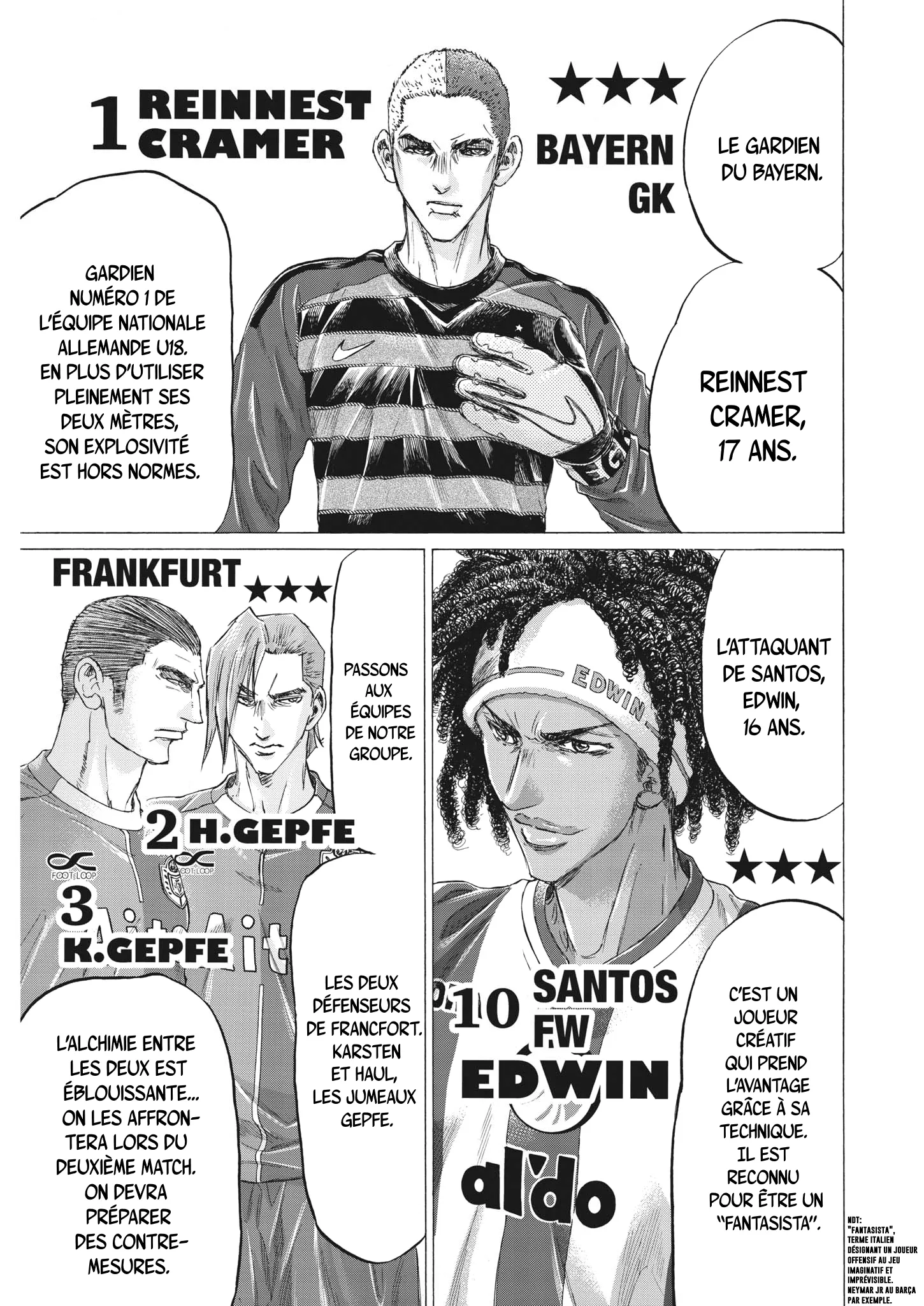 Read Ao Ashi FRANCAIS Manga Online