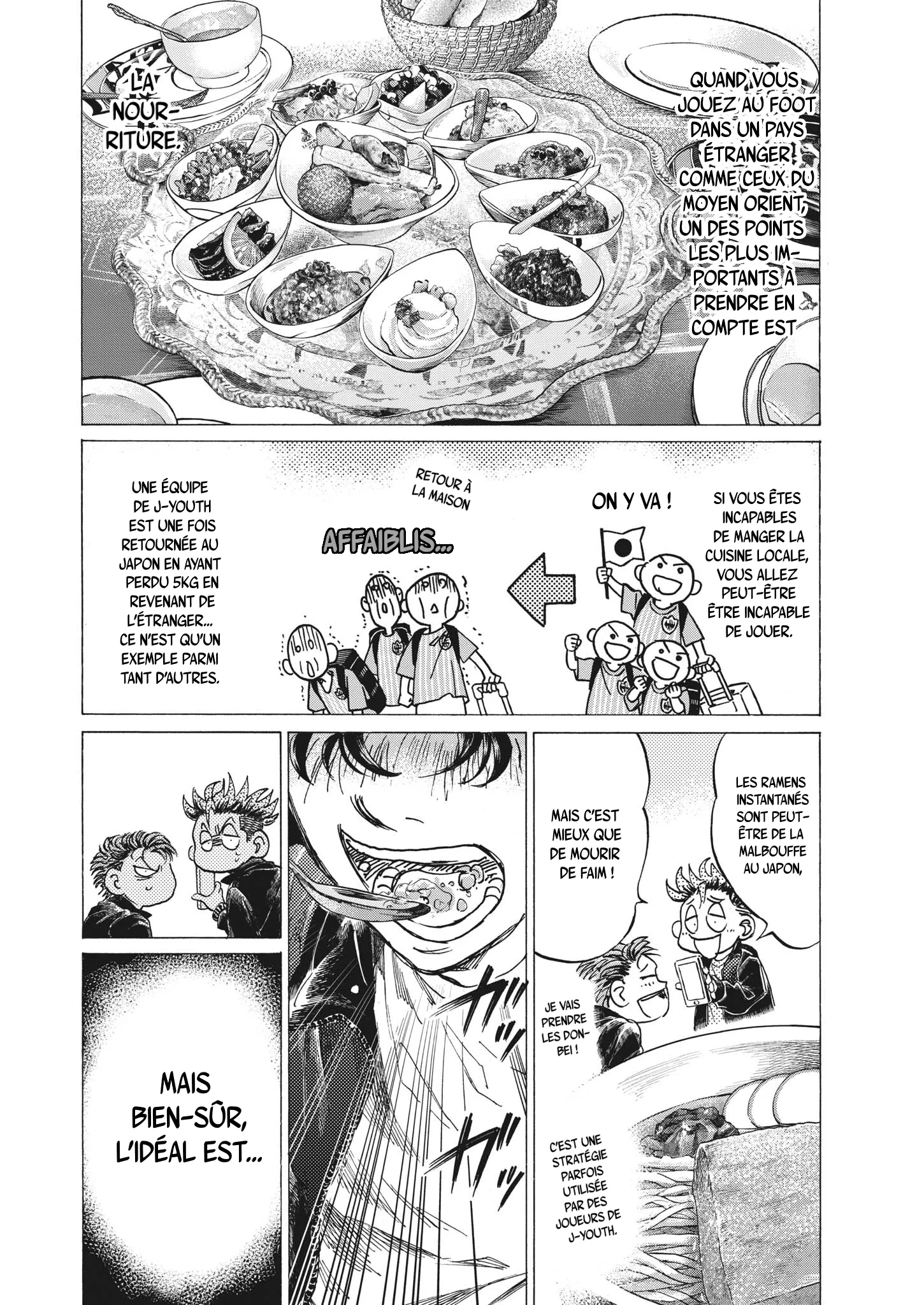 Read Ao Ashi FRANCAIS Manga Online