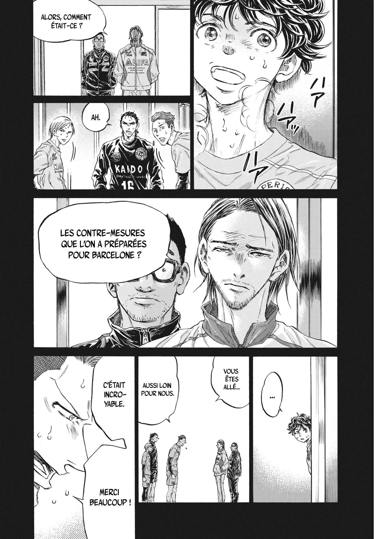 Read Ao Ashi FRANCAIS Manga Online