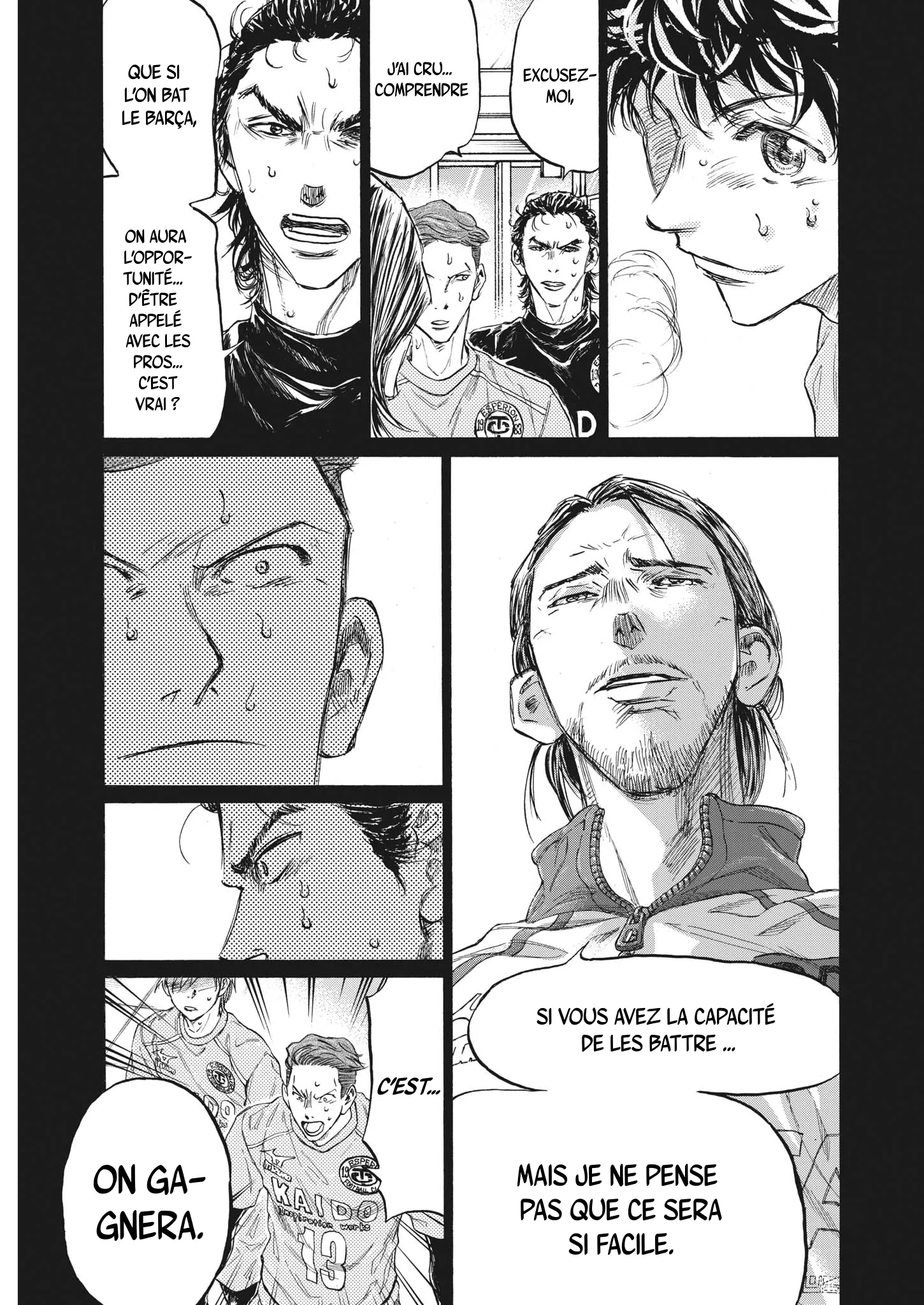 Read Ao Ashi FRANCAIS Manga Online