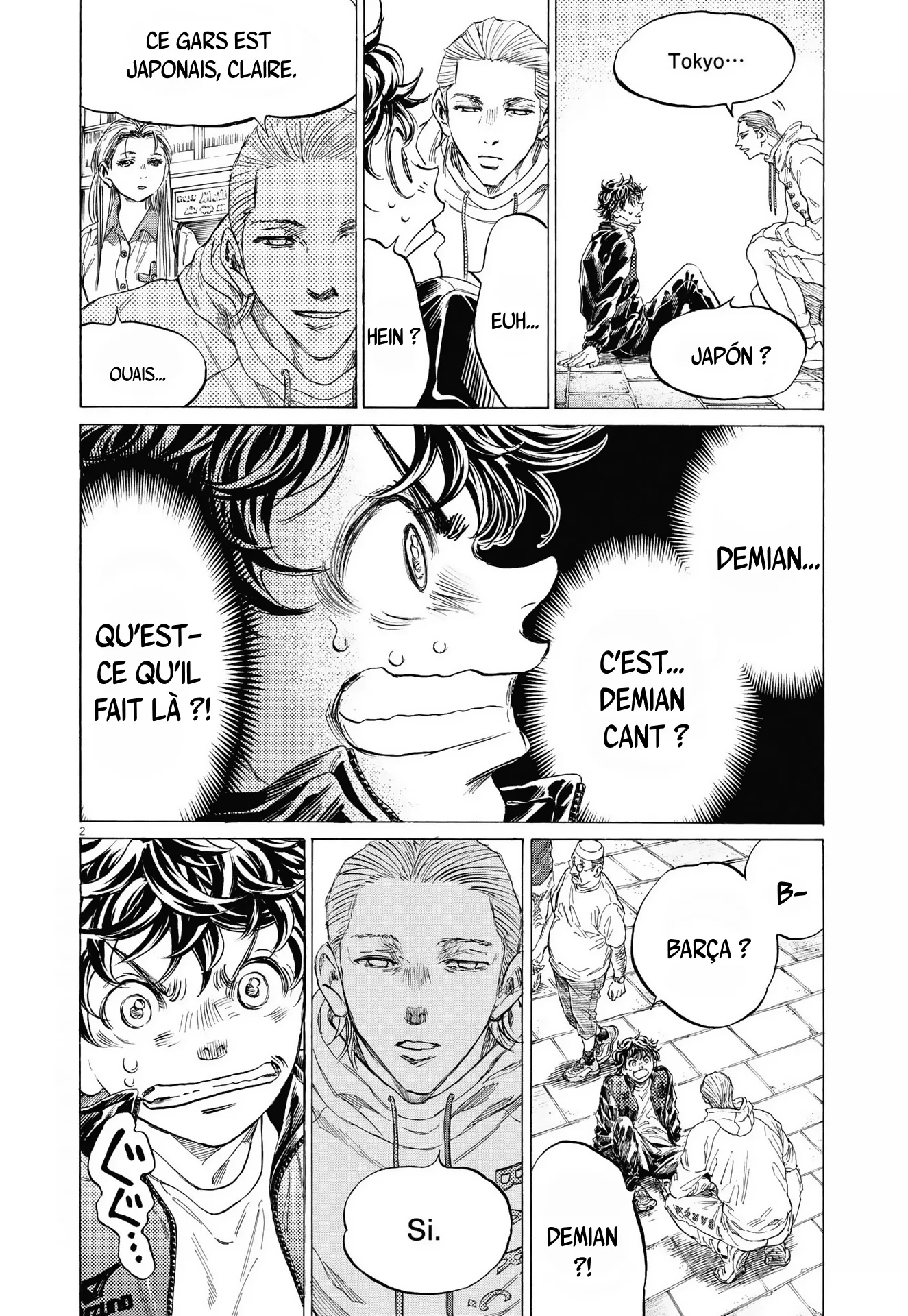 Read Ao Ashi FRANCAIS Manga Online