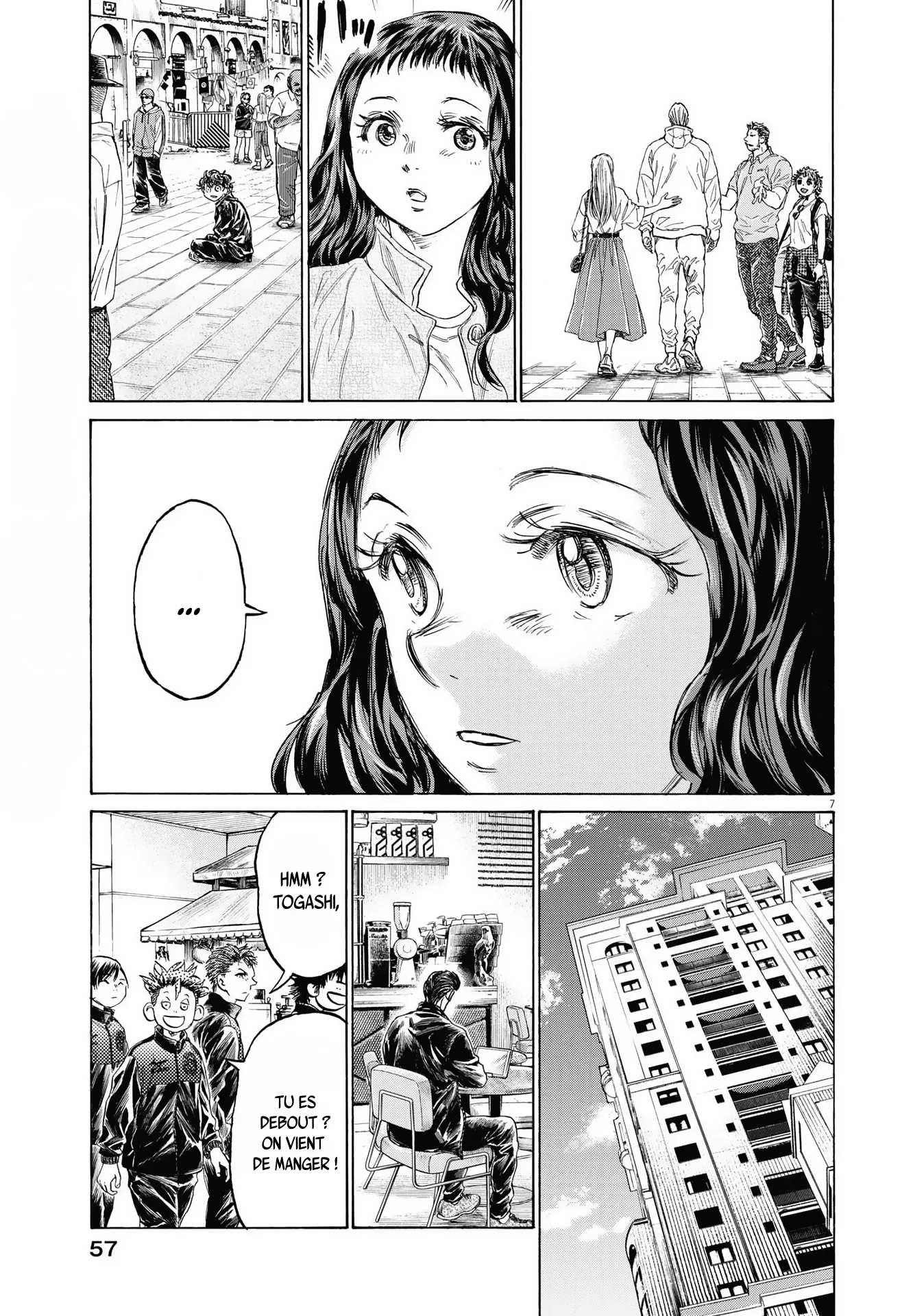 Read Ao Ashi FRANCAIS Manga Online