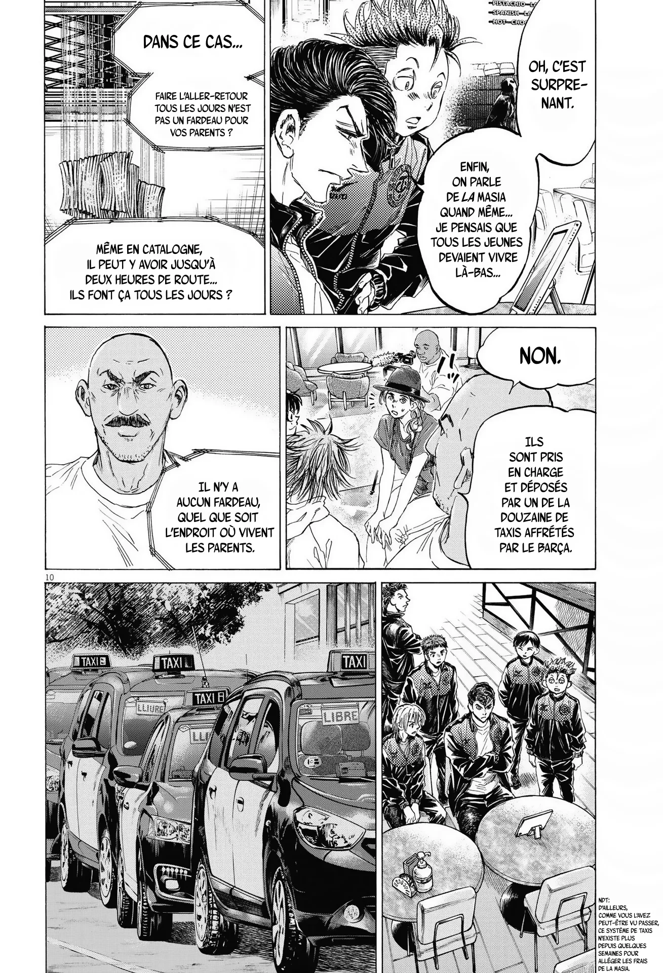 Read Ao Ashi FRANCAIS Manga Online
