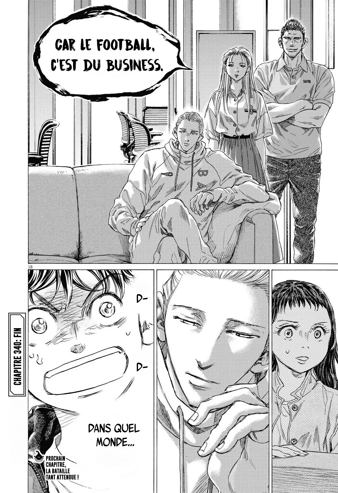 Read Ao Ashi FRANCAIS Manga Online