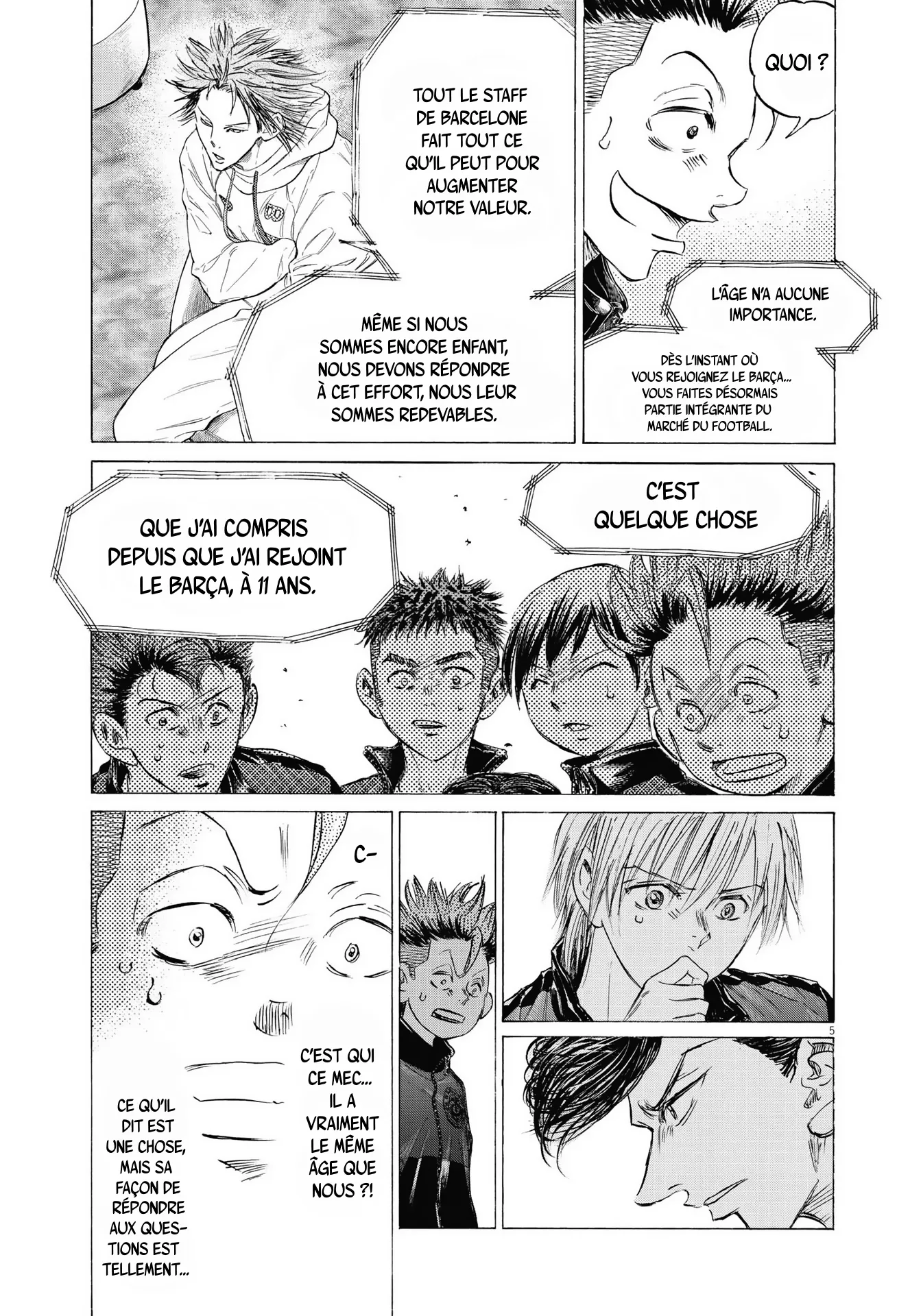 Read Ao Ashi FRANCAIS Manga Online