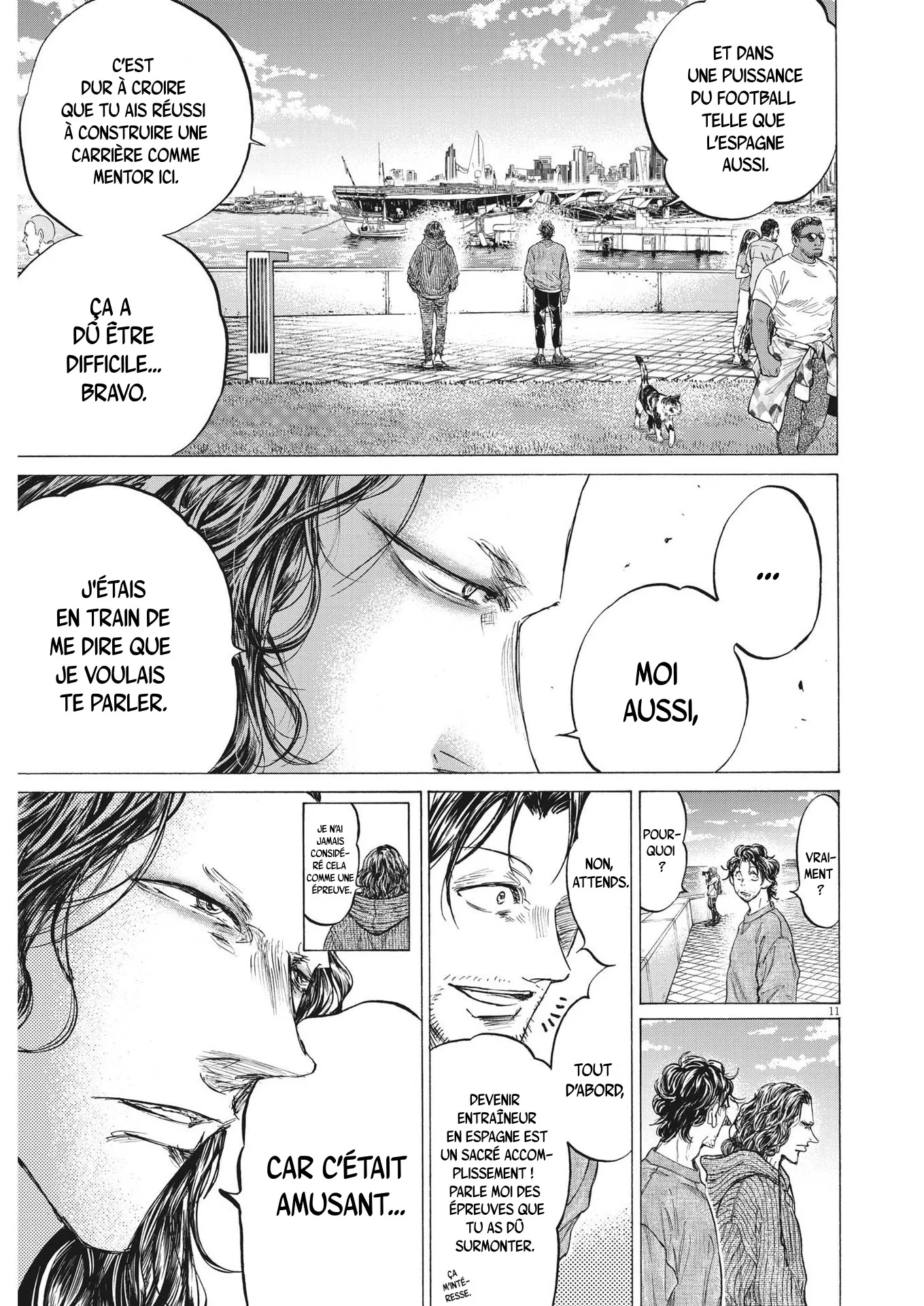 Read Ao Ashi FRANCAIS Manga Online