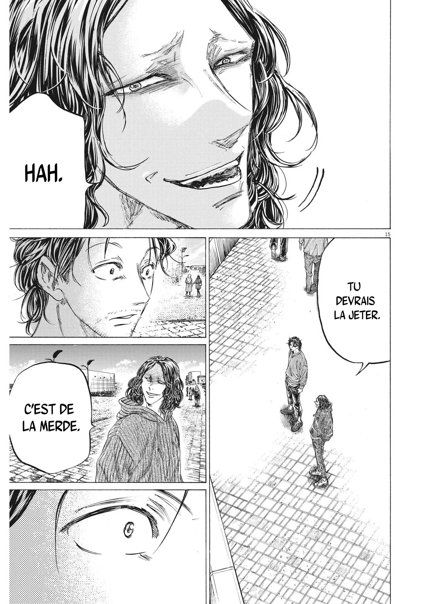 Read Ao Ashi FRANCAIS Manga Online