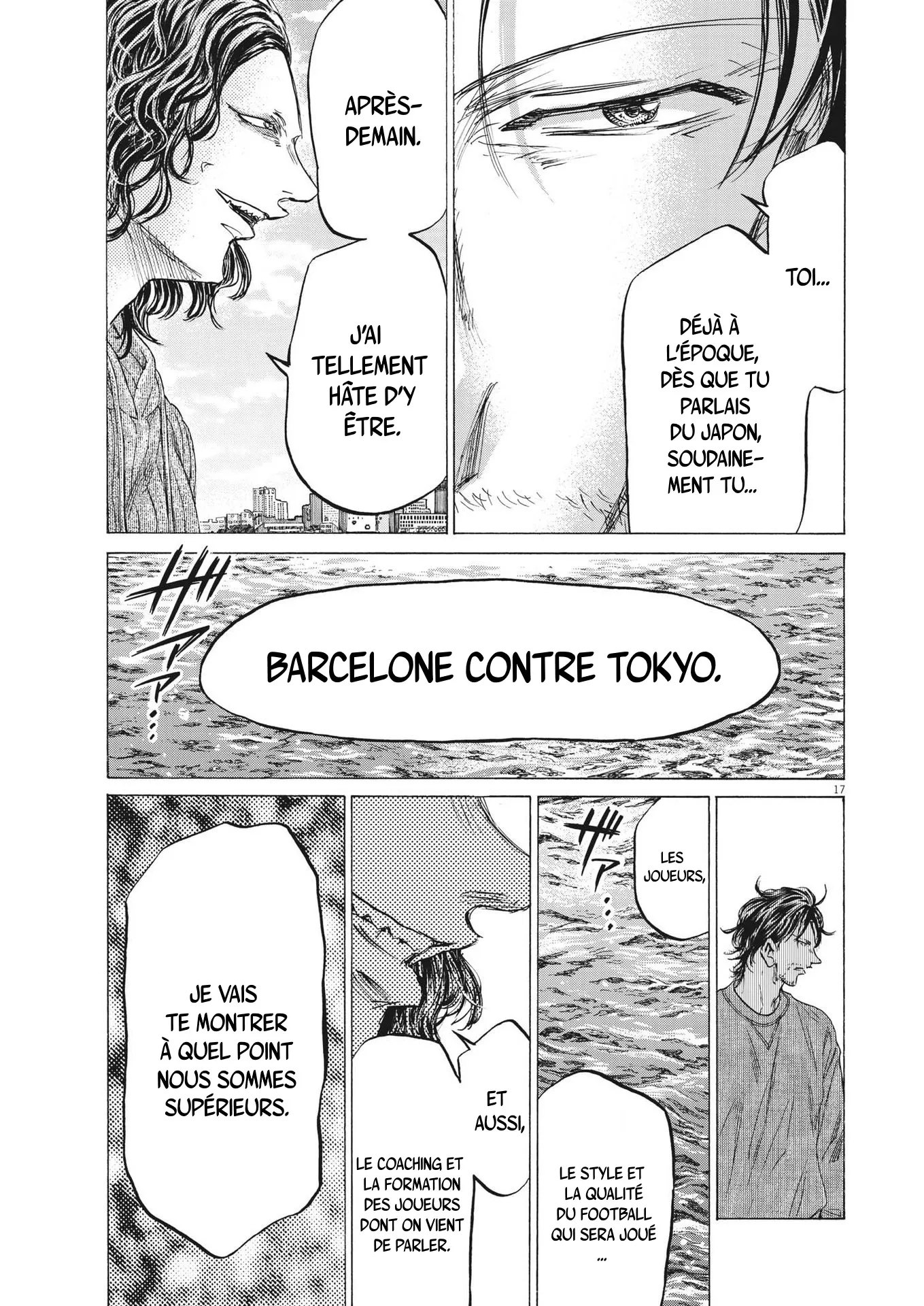 Read Ao Ashi FRANCAIS Manga Online