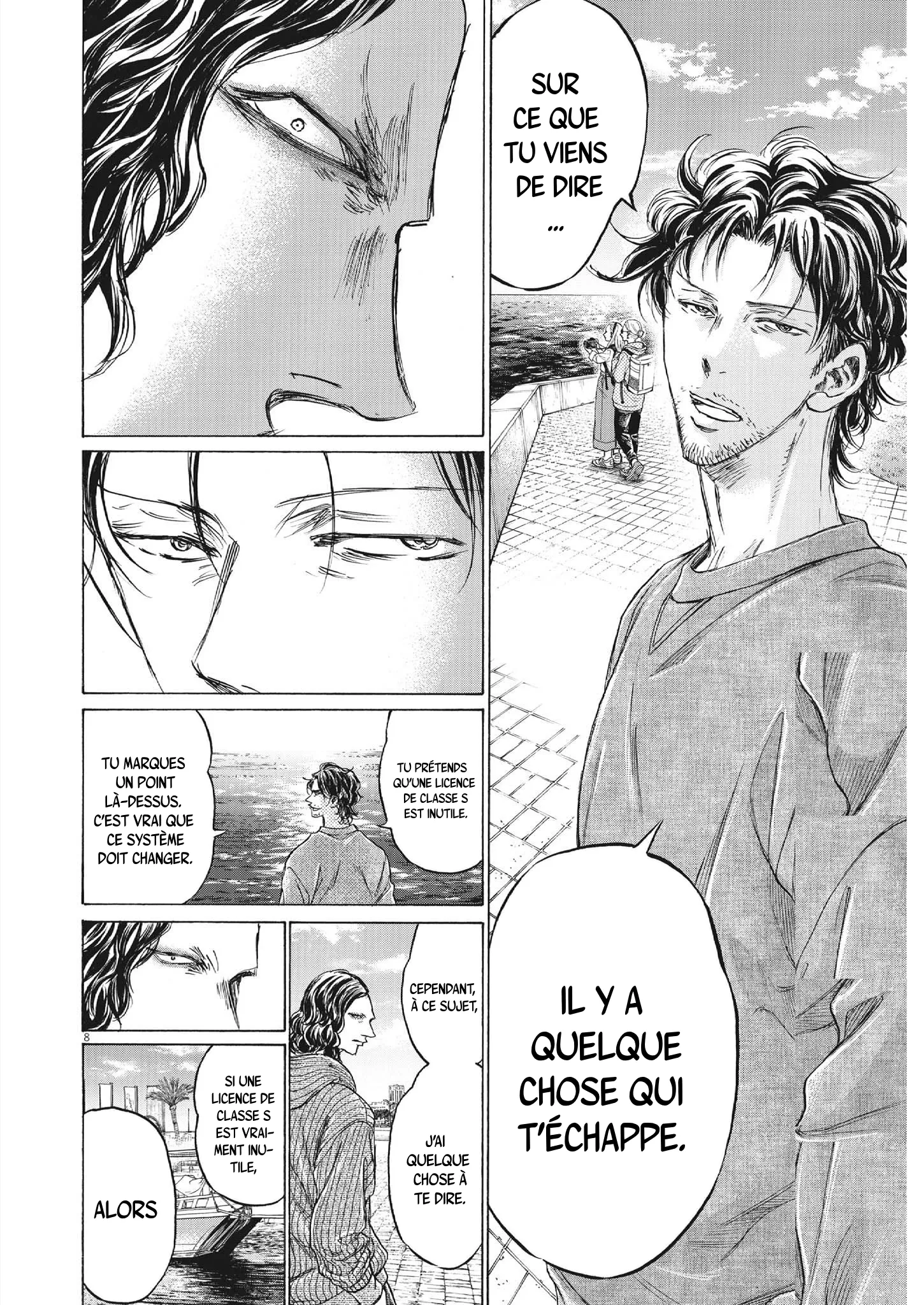 Read Ao Ashi FRANCAIS Manga Online