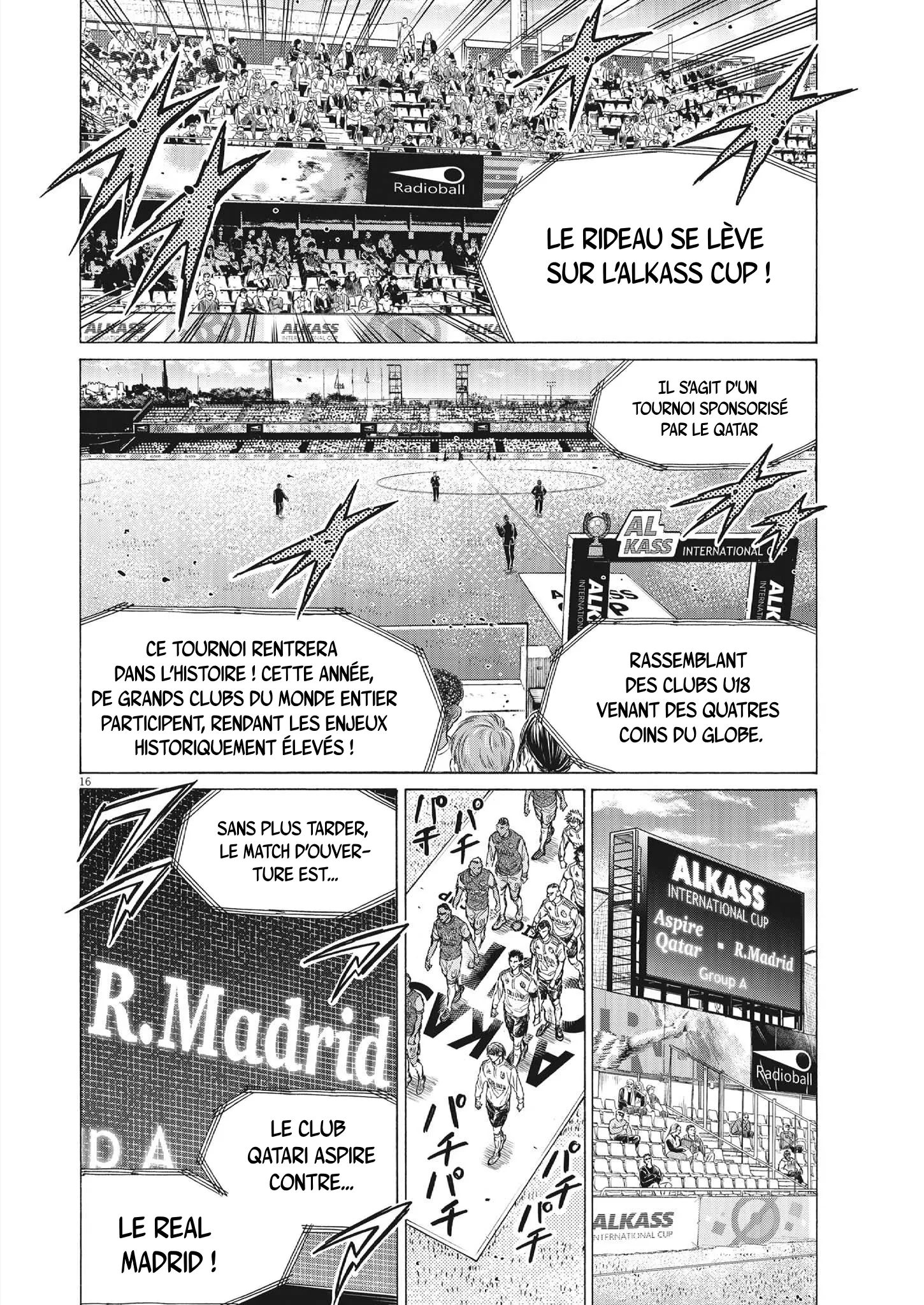 Read Ao Ashi FRANCAIS Manga Online