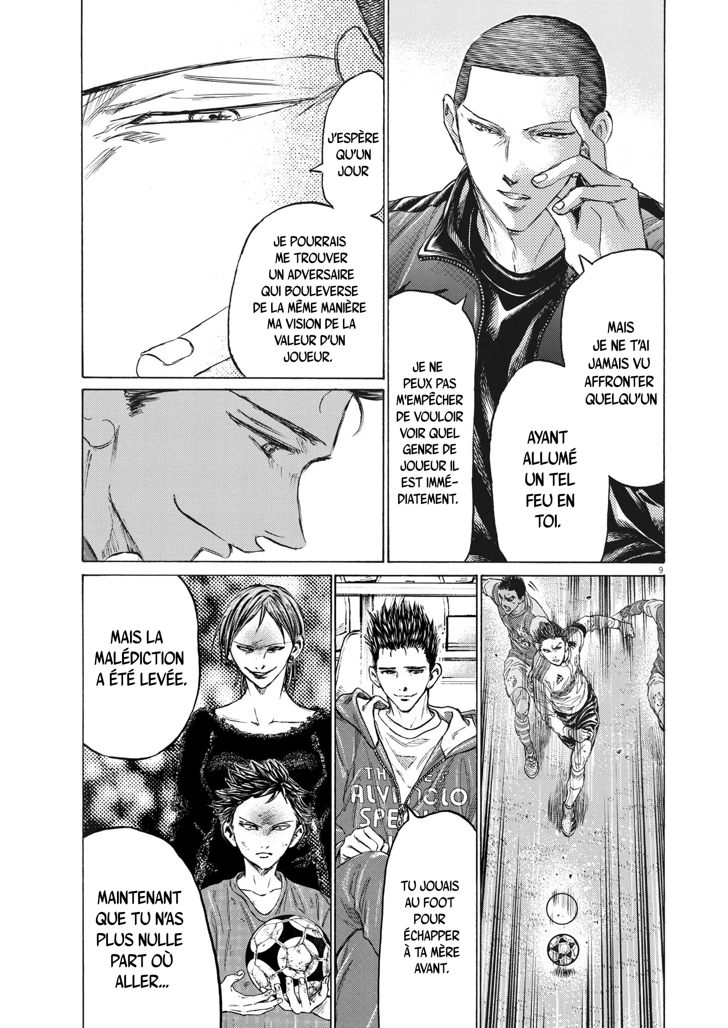 Read Ao Ashi FRANCAIS Manga Online