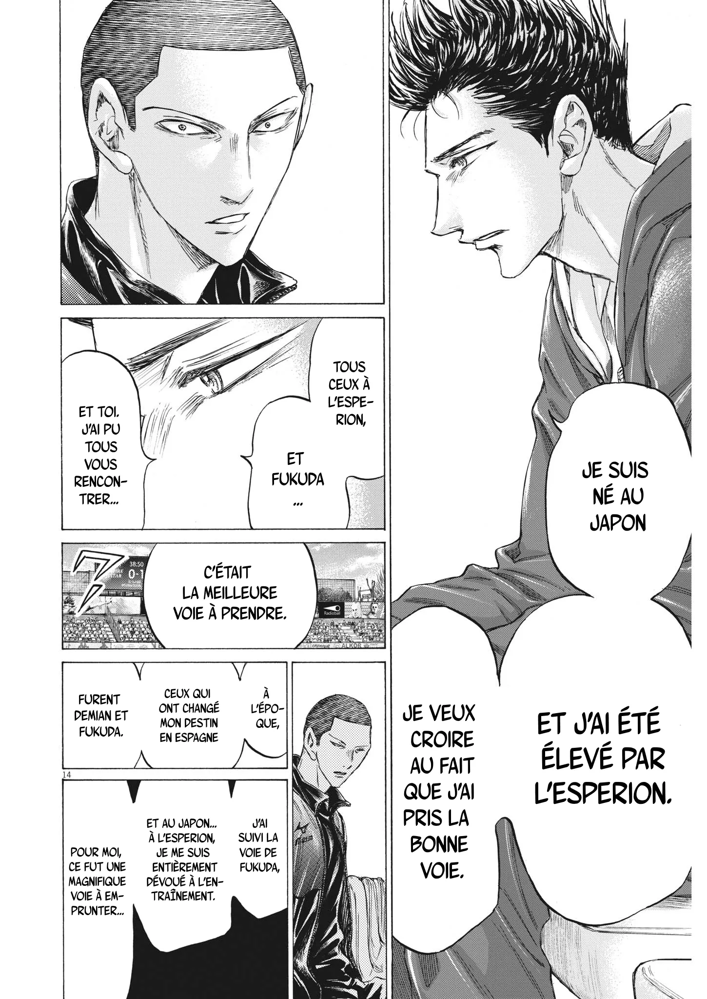 Read Ao Ashi FRANCAIS Manga Online