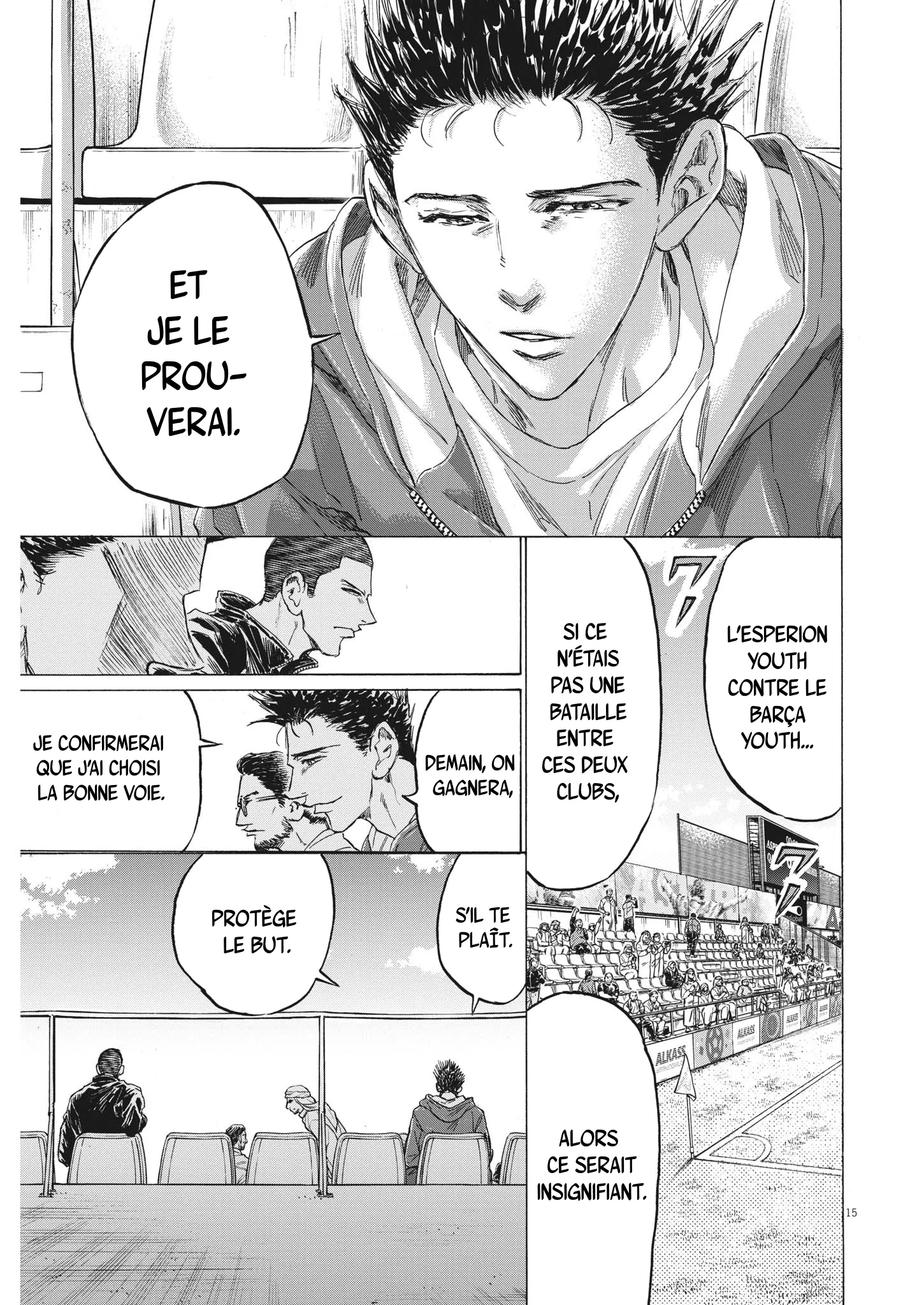 Read Ao Ashi FRANCAIS Manga Online