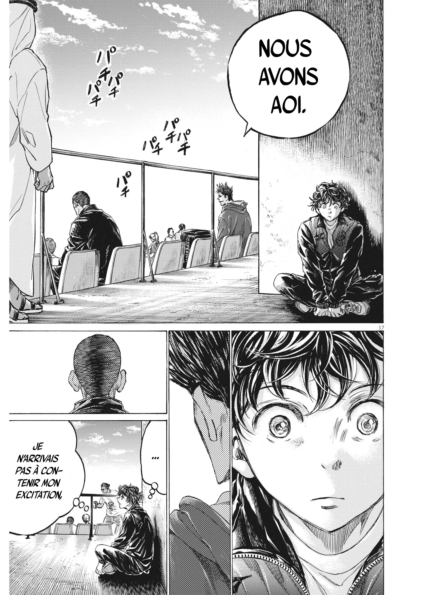 Read Ao Ashi FRANCAIS Manga Online