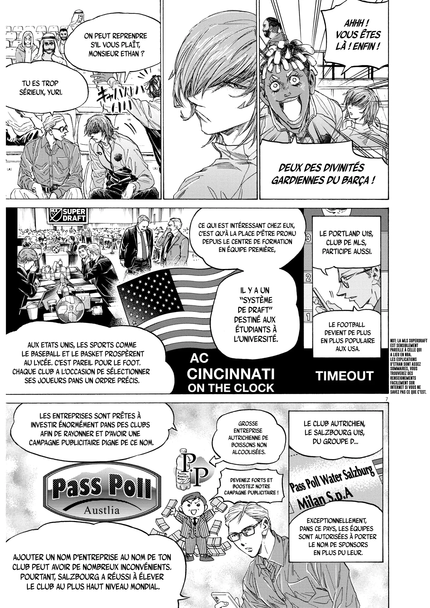 Read Ao Ashi FRANCAIS Manga Online