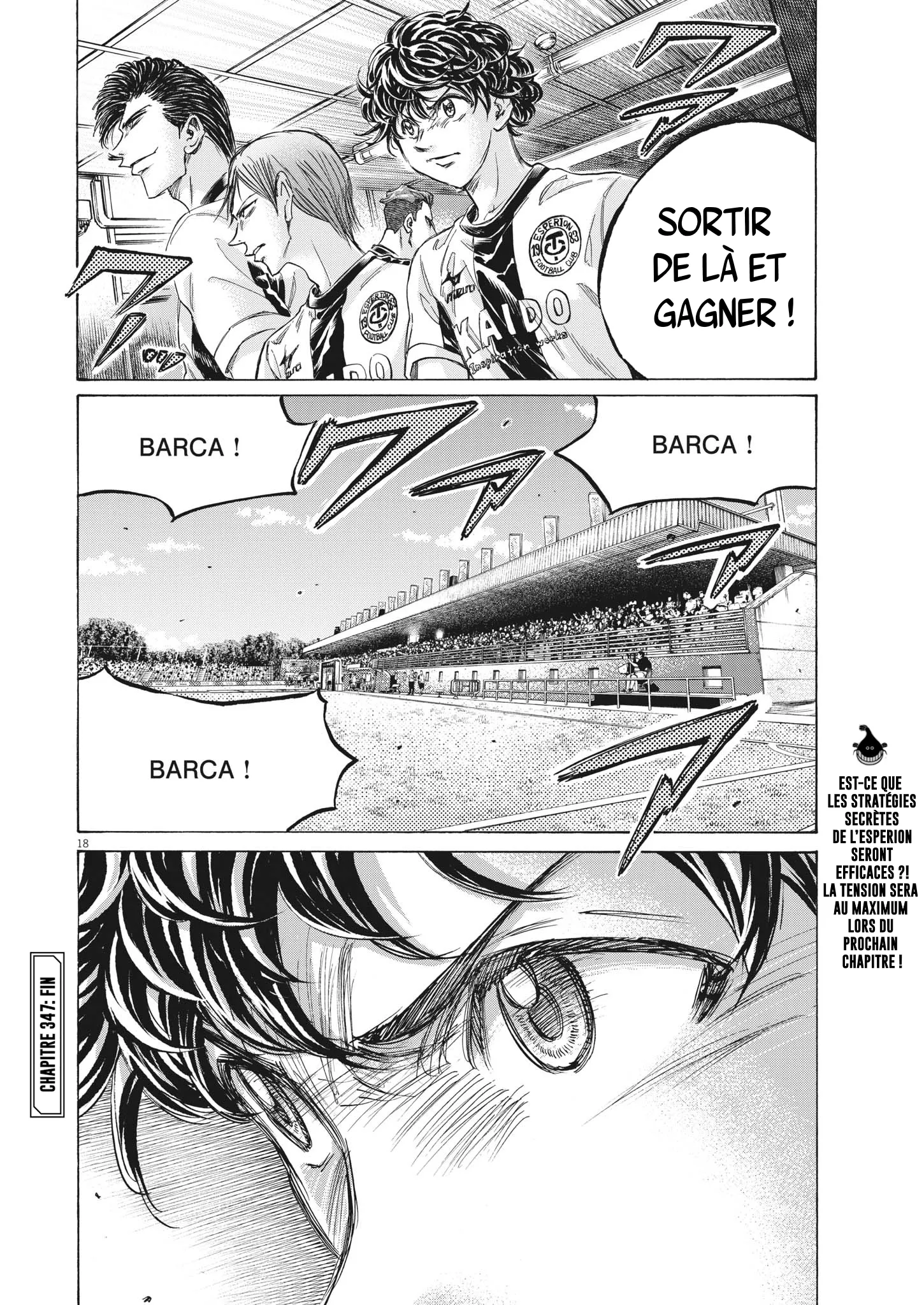 Read Ao Ashi FRANCAIS Manga Online