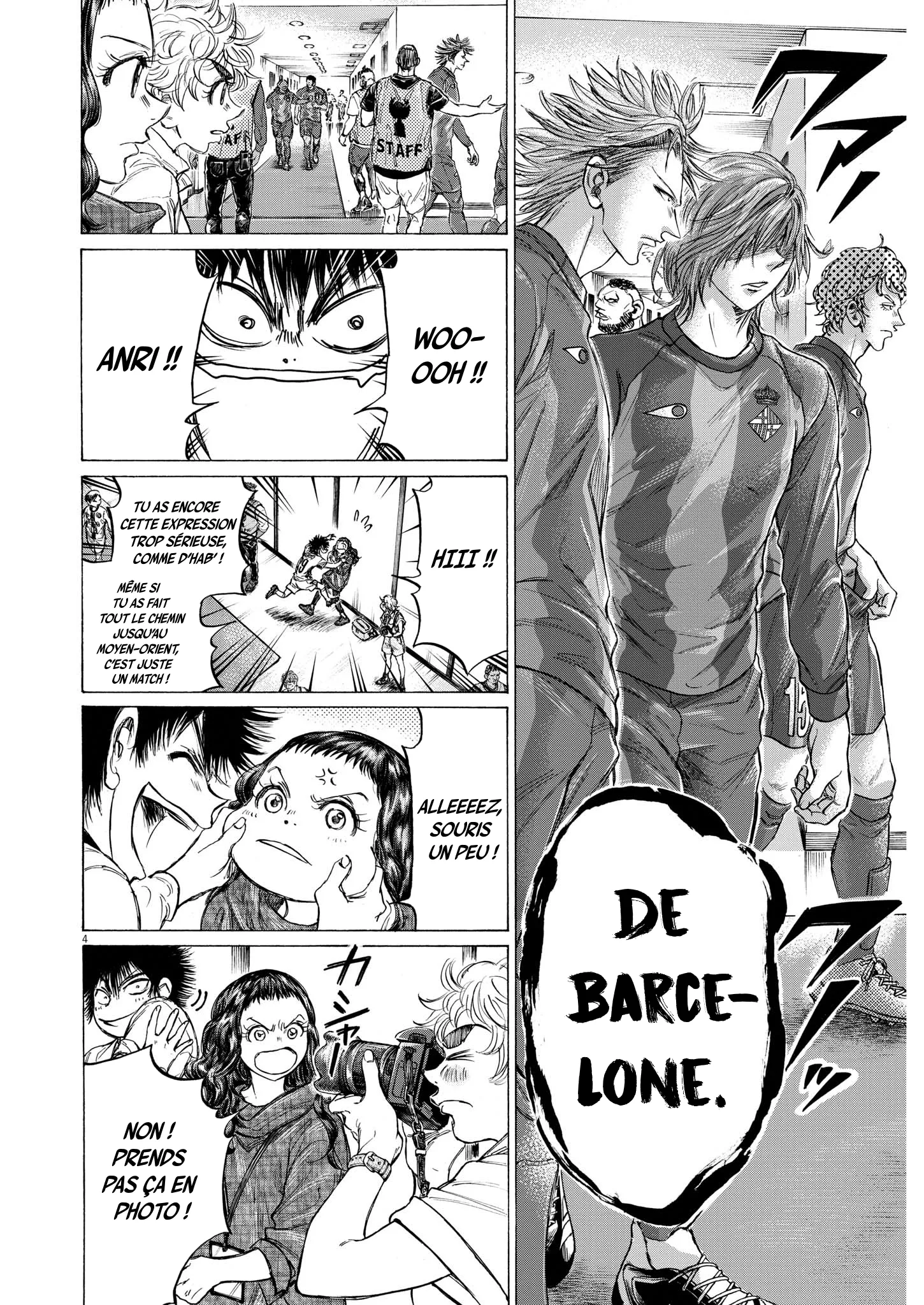 Read Ao Ashi FRANCAIS Manga Online