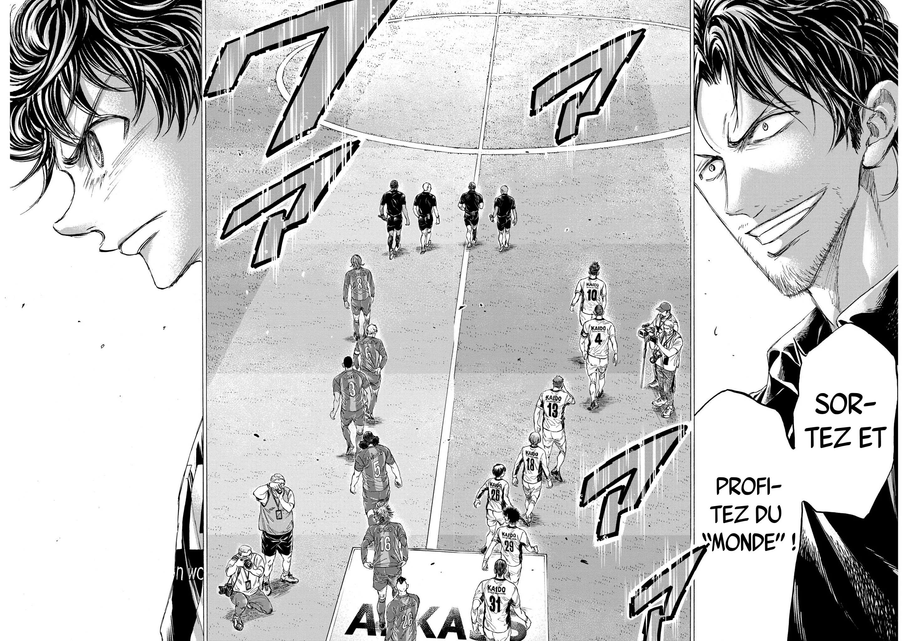 Read Ao Ashi FRANCAIS Manga Online