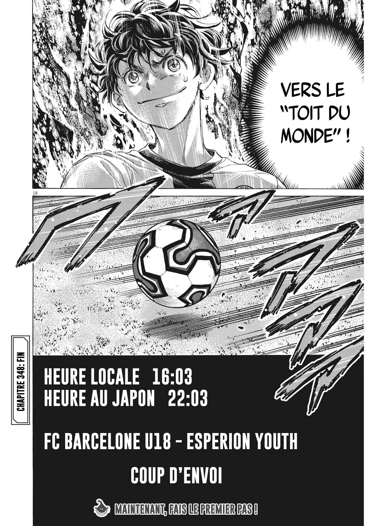 Read Ao Ashi FRANCAIS Manga Online