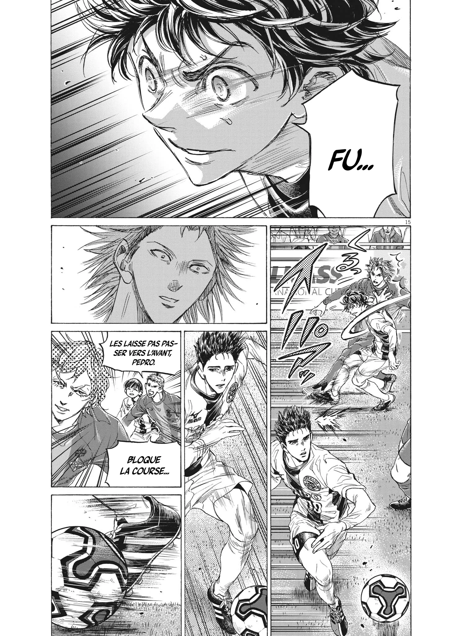 Read Ao Ashi FRANCAIS Manga Online