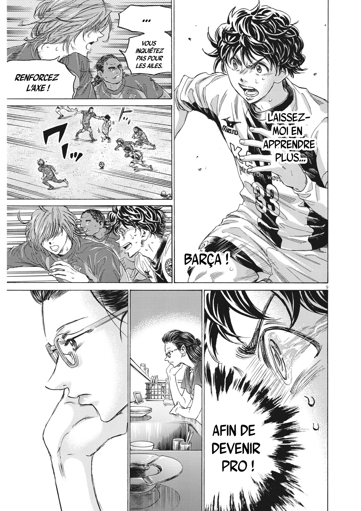 Read Ao Ashi FRANCAIS Manga Online