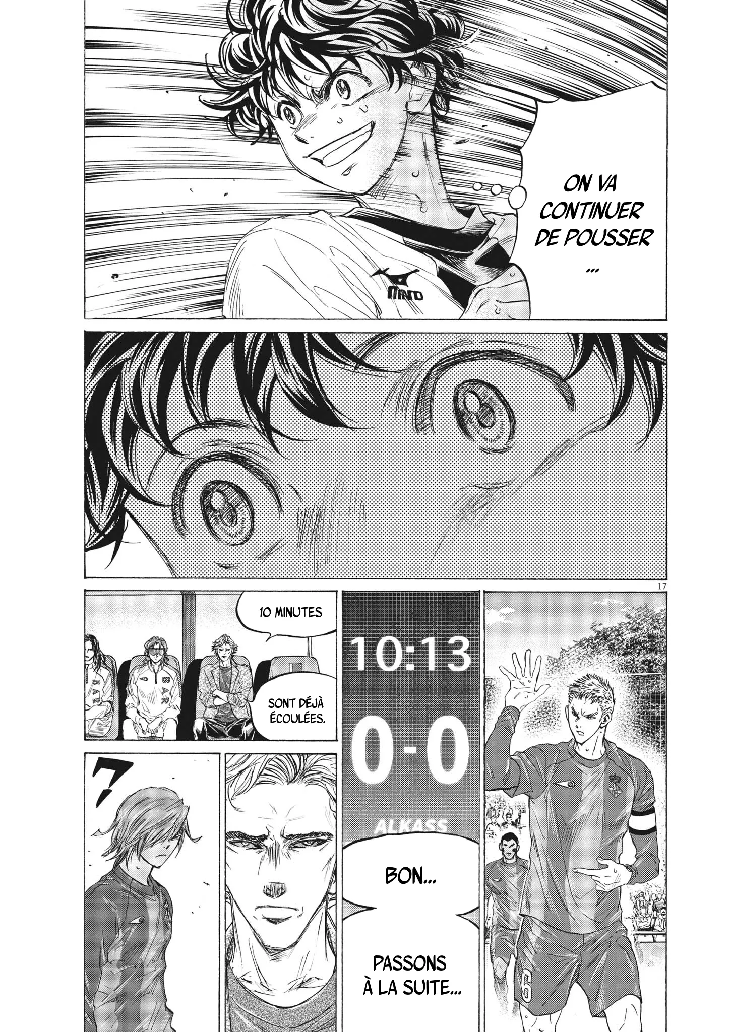 Read Ao Ashi FRANCAIS Manga Online