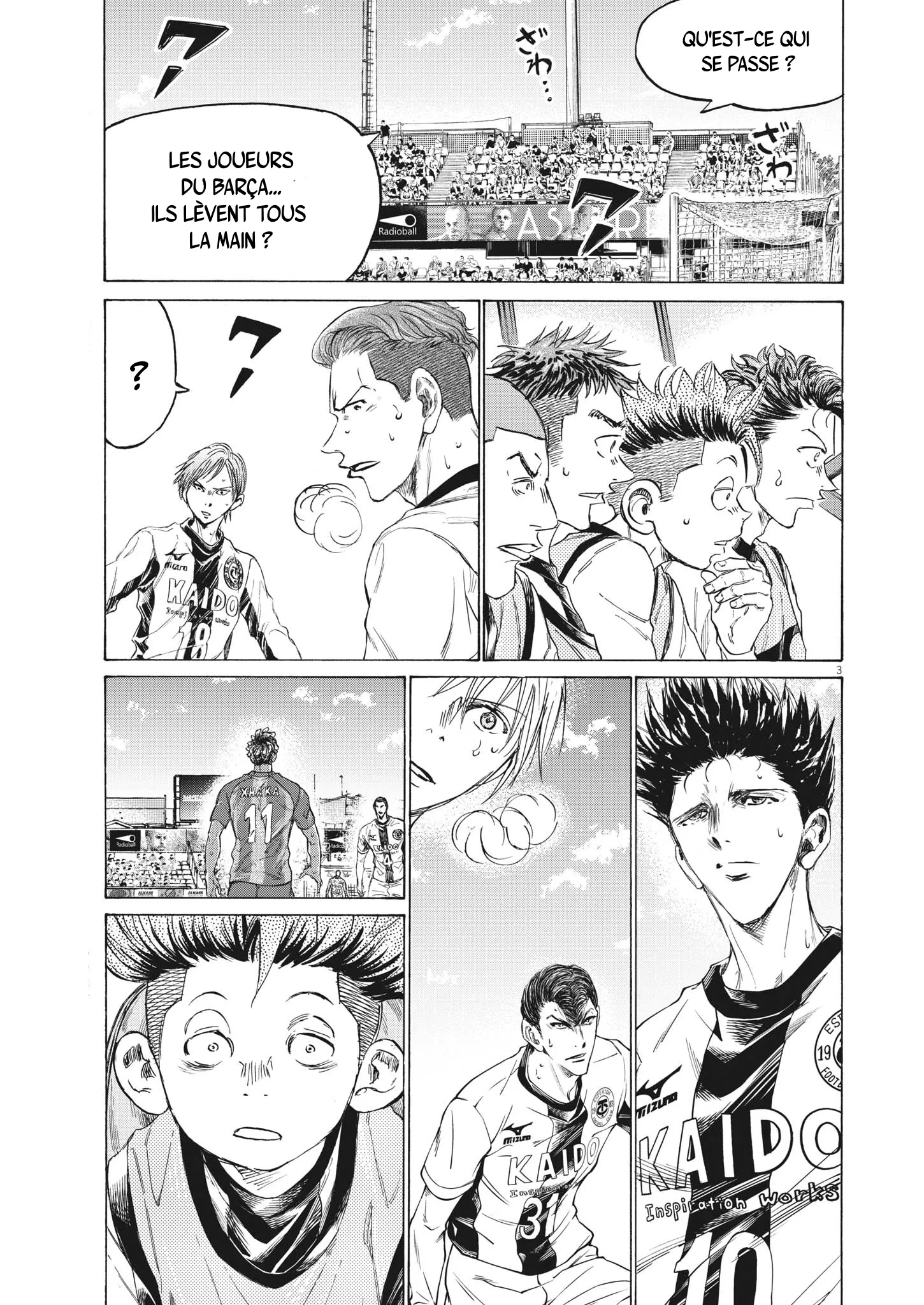 Read Ao Ashi FRANCAIS Manga Online