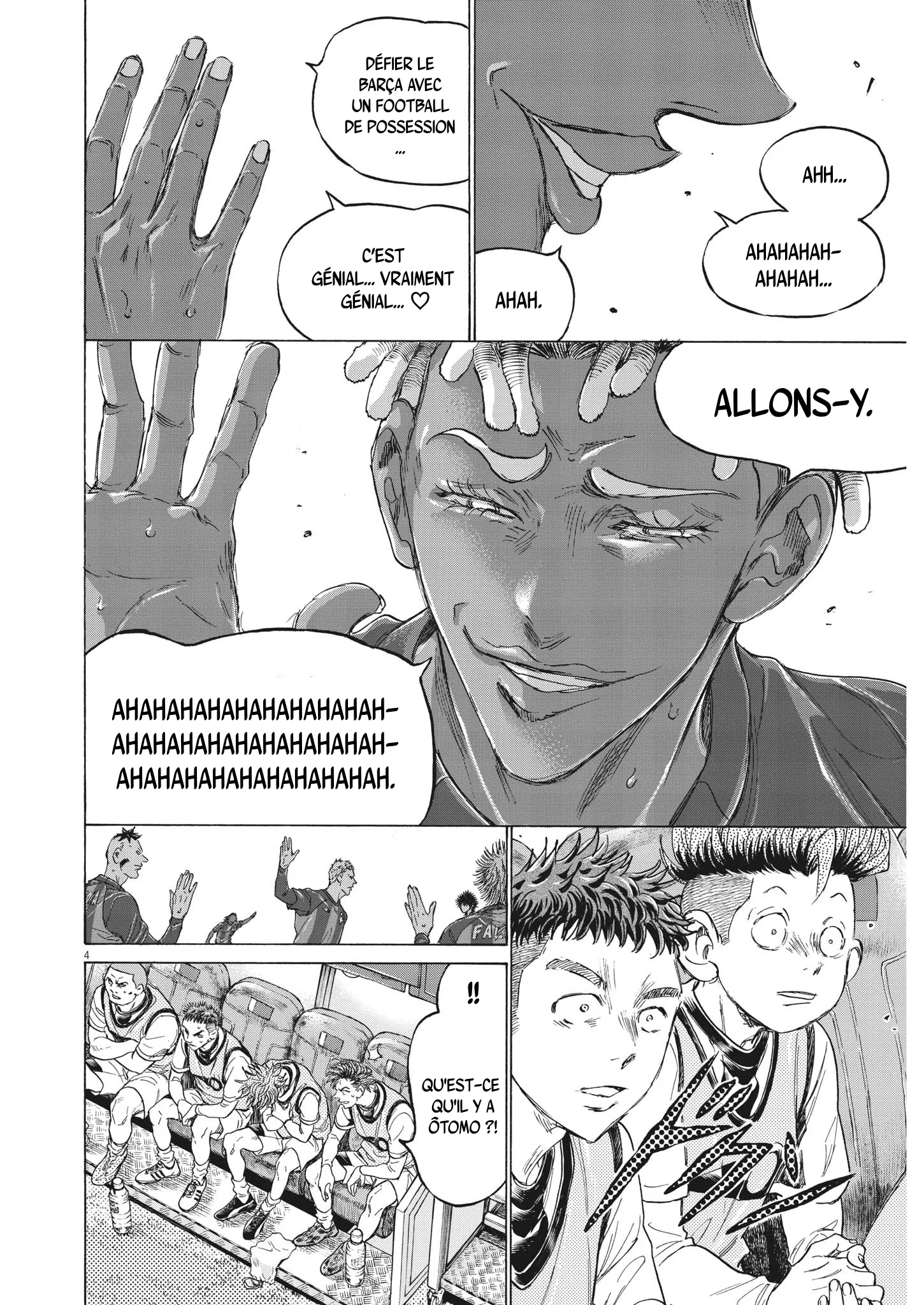 Read Ao Ashi FRANCAIS Manga Online