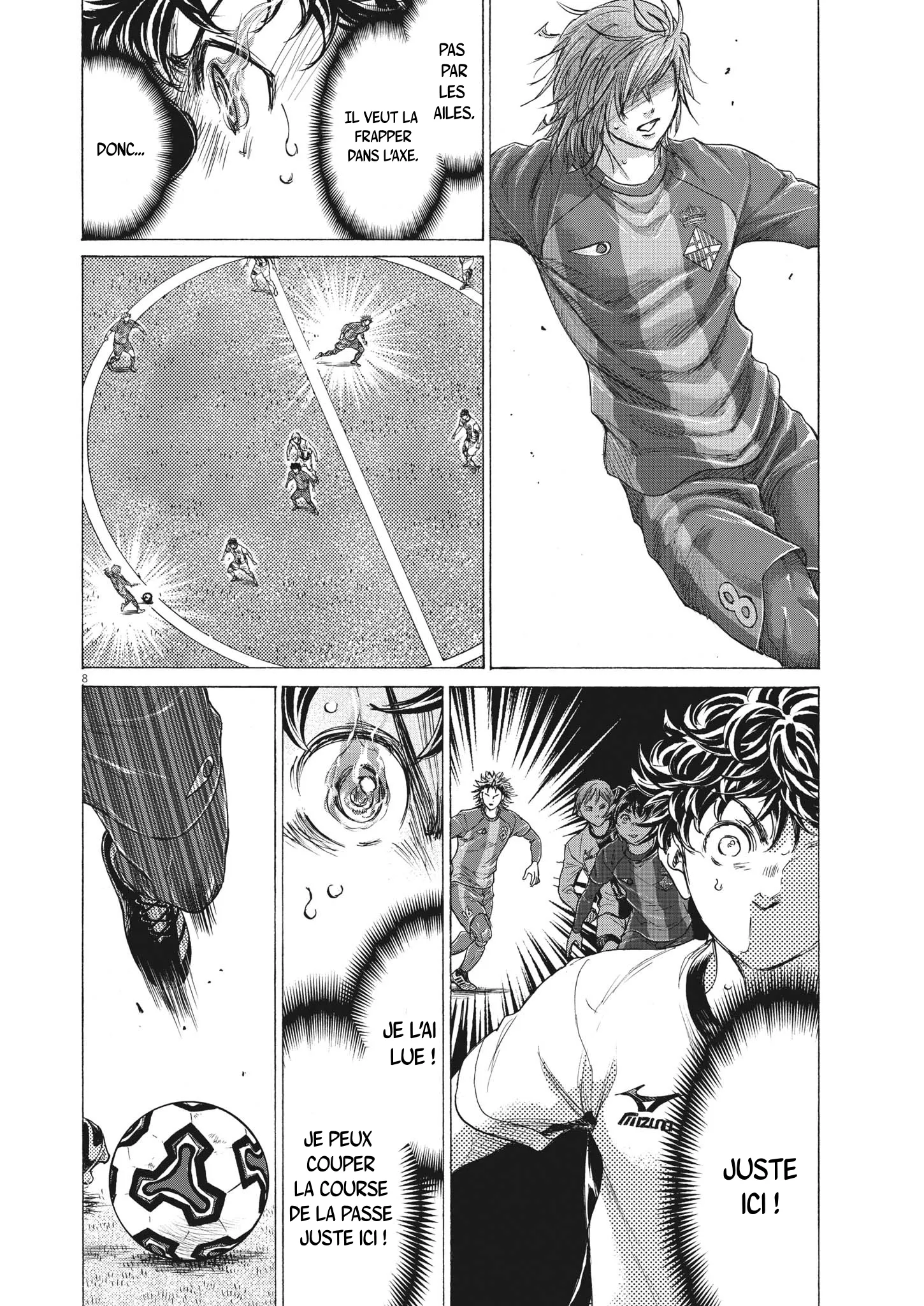 Read Ao Ashi FRANCAIS Manga Online