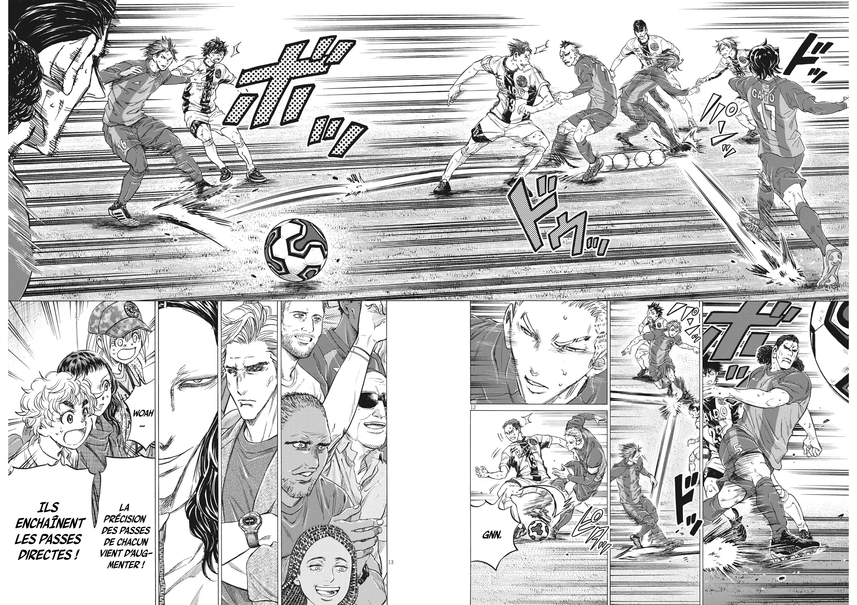 Read Ao Ashi FRANCAIS Manga Online