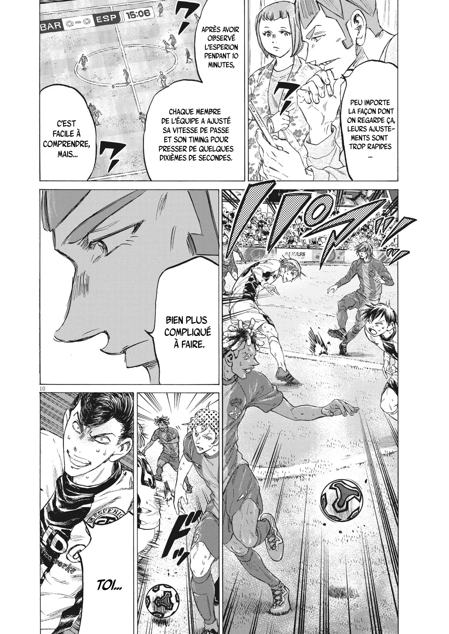 Read Ao Ashi FRANCAIS Manga Online